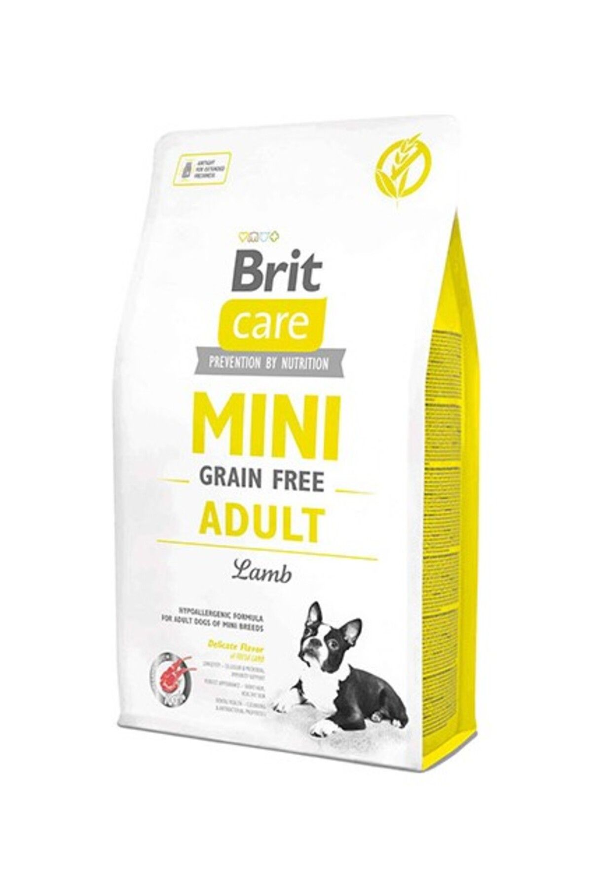 Brit Care Tahılsız Mini Adult Kuzulu Köpek Maması 2 kg