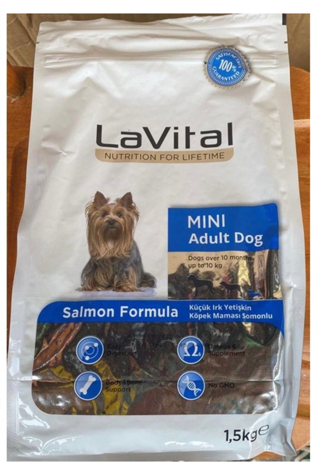 La Vital Mini Adult Dog Salmon Formula 1,5 kg