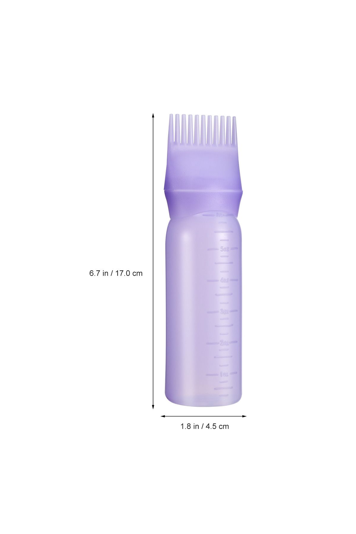 Kinlee-Hair Coloring Bottle with Easy Application Comb on Hair Bottoms 2