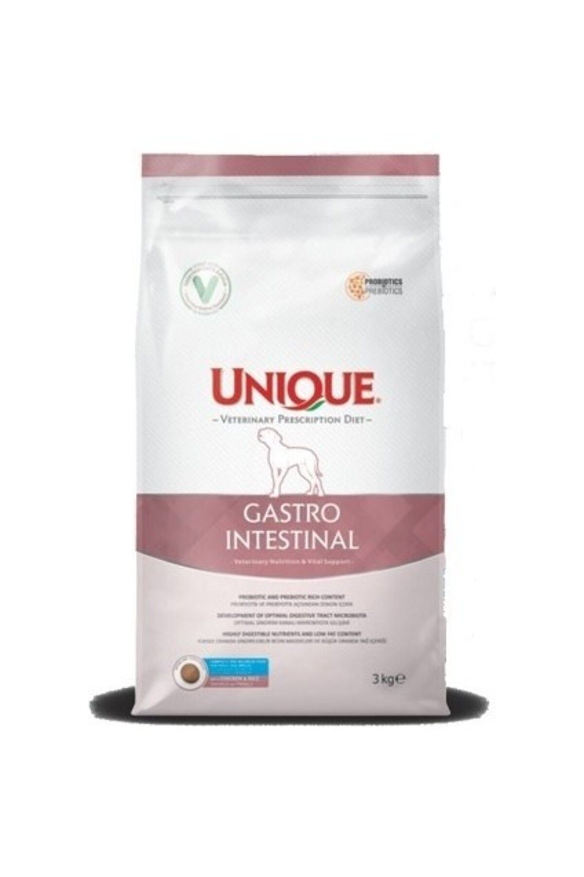 Orqinel Unque Dog Gastro Intestinal 3 kg