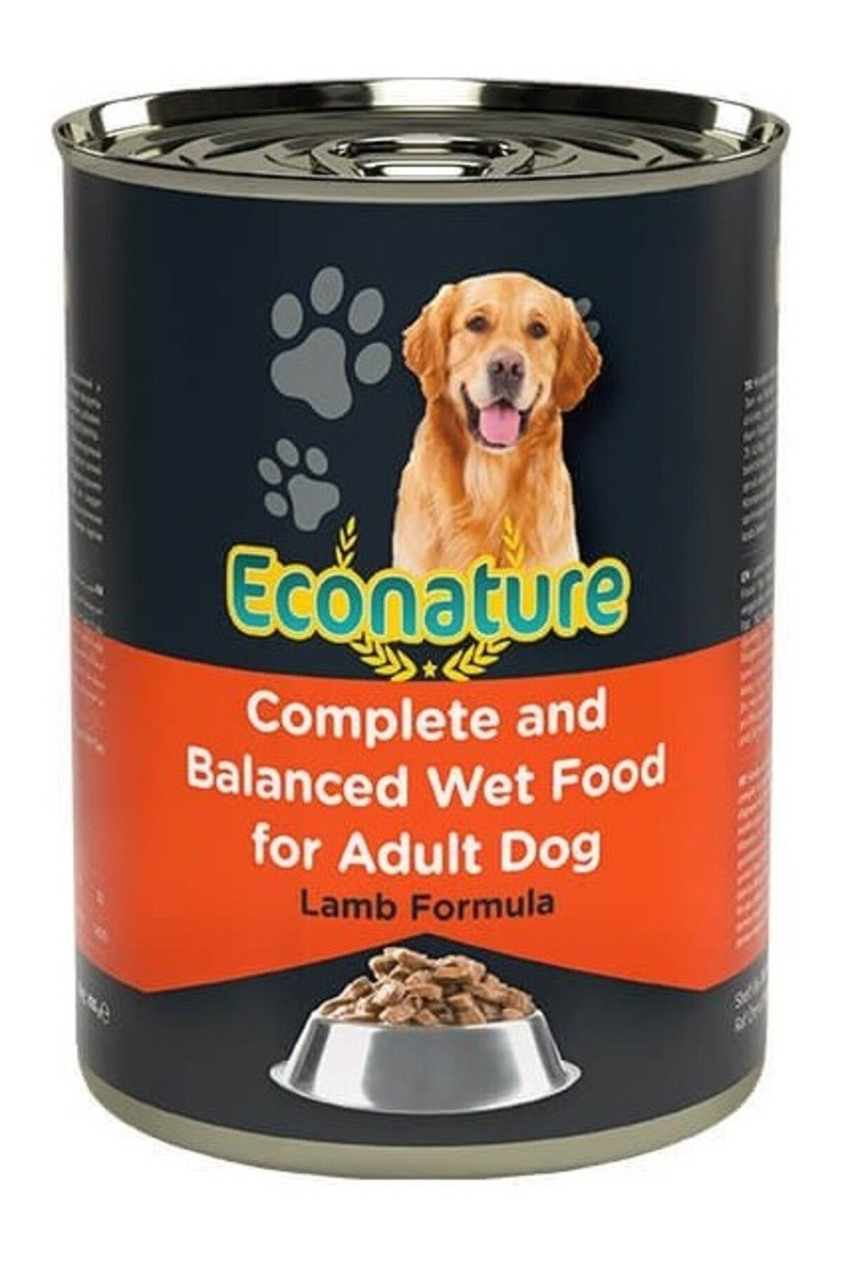 Econature Adult Kuzu Etli Yetişkin Köpek Konservesi 400 gr