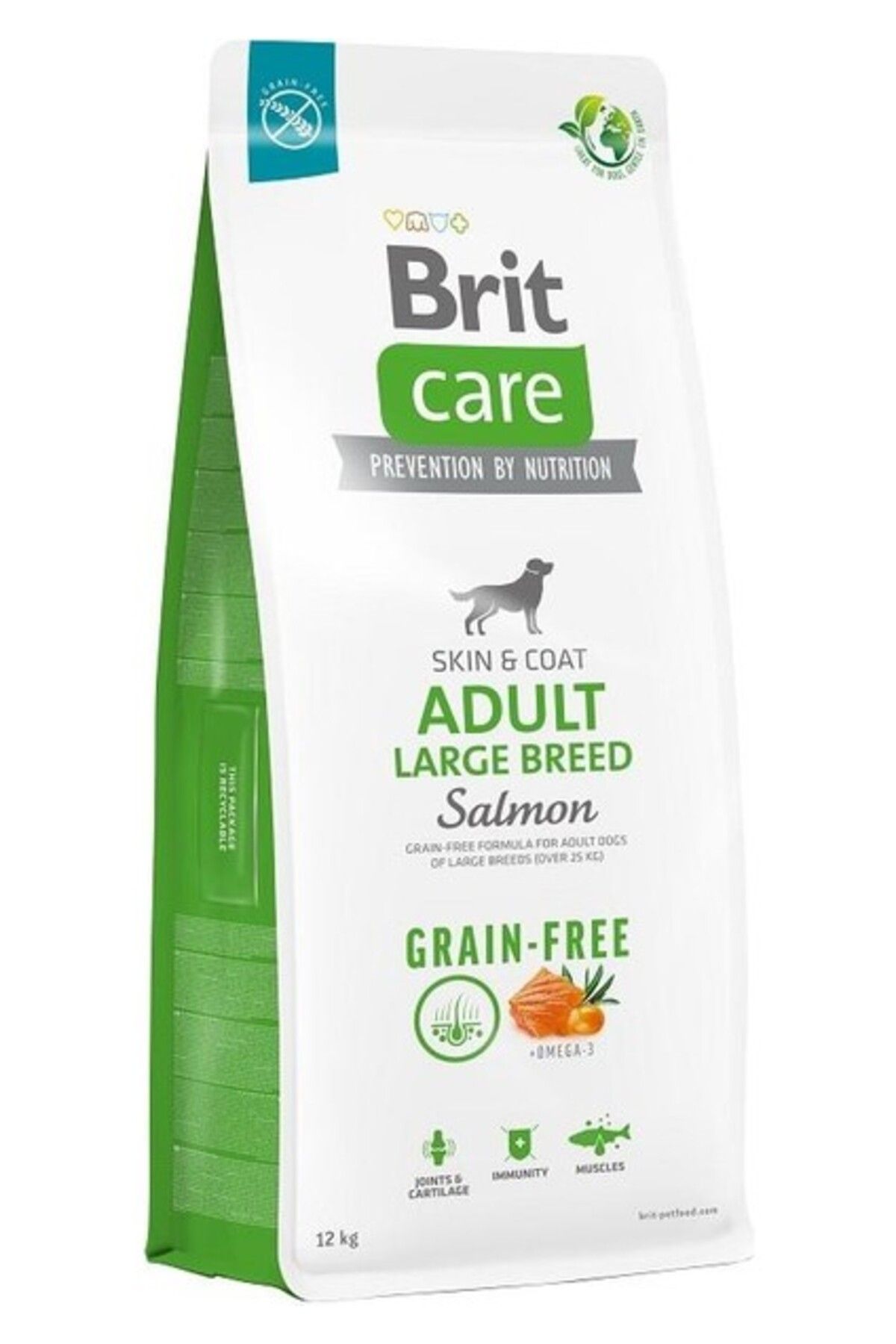 Brit Care Somonlu Tahılsız Yetişkin Maxi Köpek Maması 12 KG