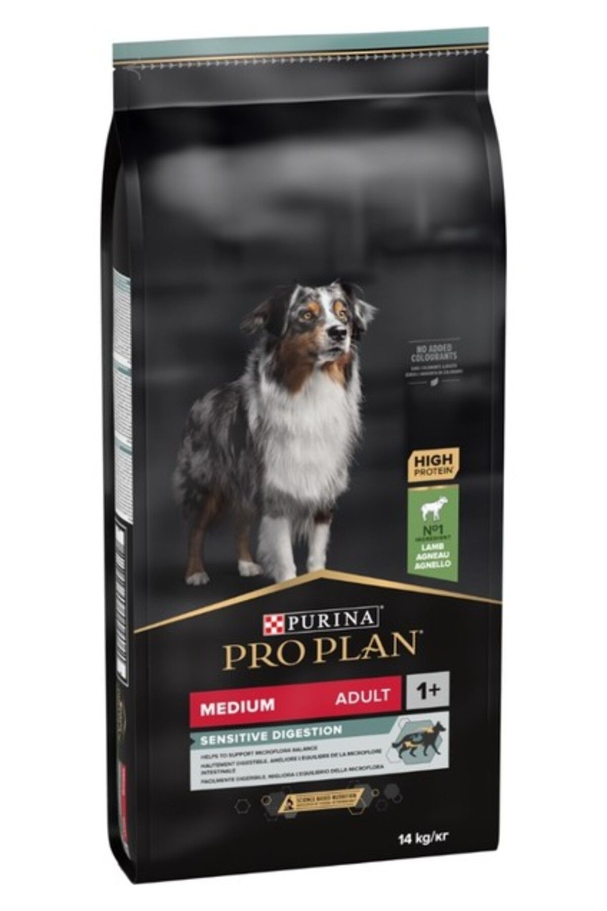 Orqinel Medium Adult Kuzulu Köpek 14KG Sensitive Digestion Kuzulu Yetişkin Köpek Maması