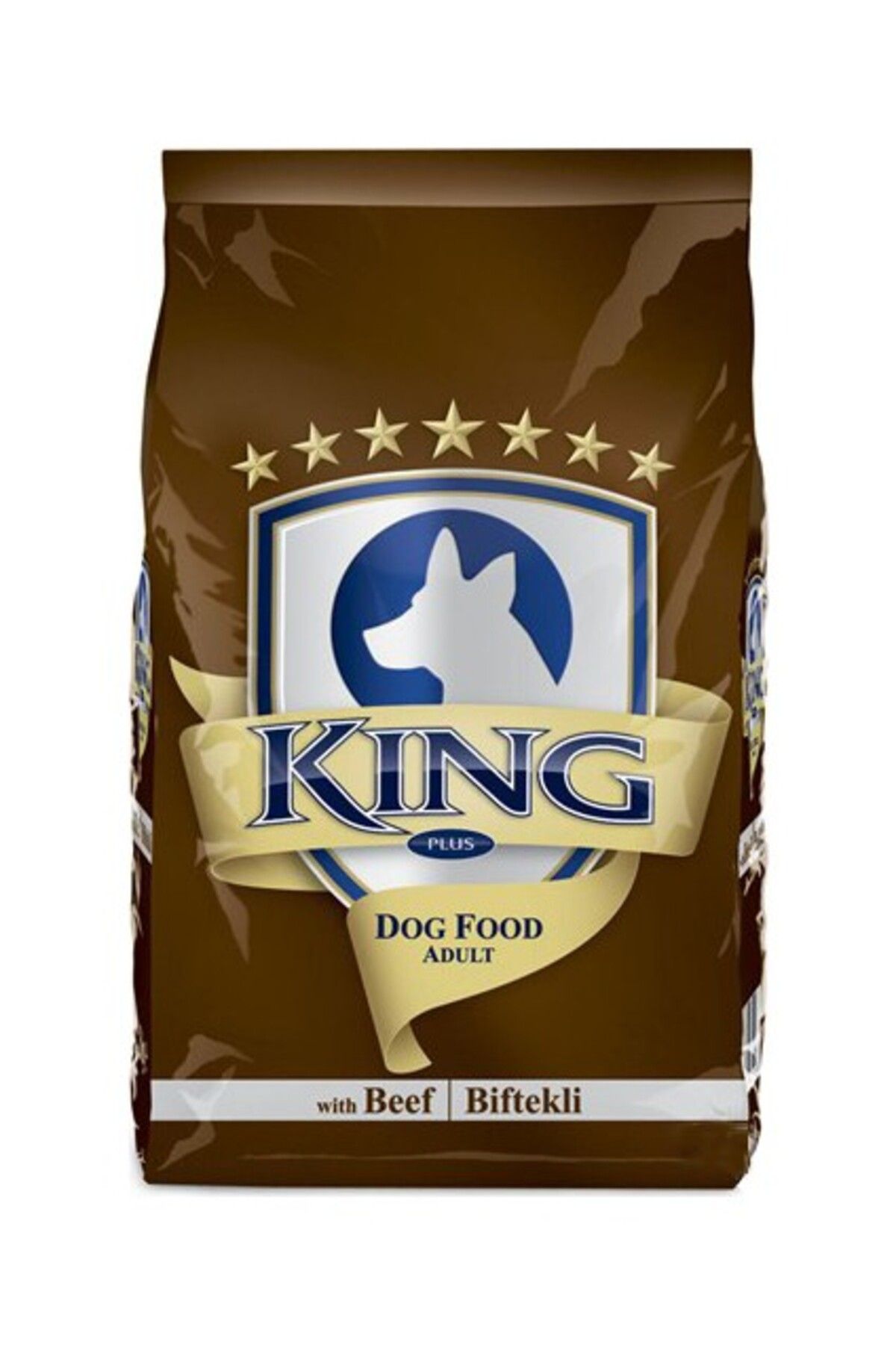 King Plus Beef Dog Biftekli Yetişkin Köpek Maması 3 Kg