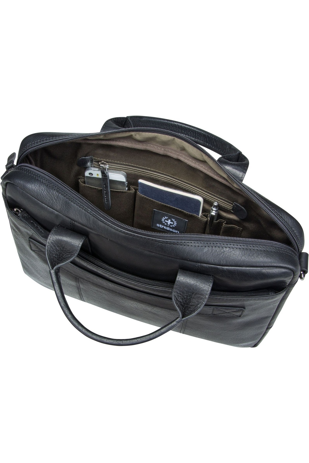 STRELLSON-Aktentasche Hyde Park BriefBag SHZ1 3