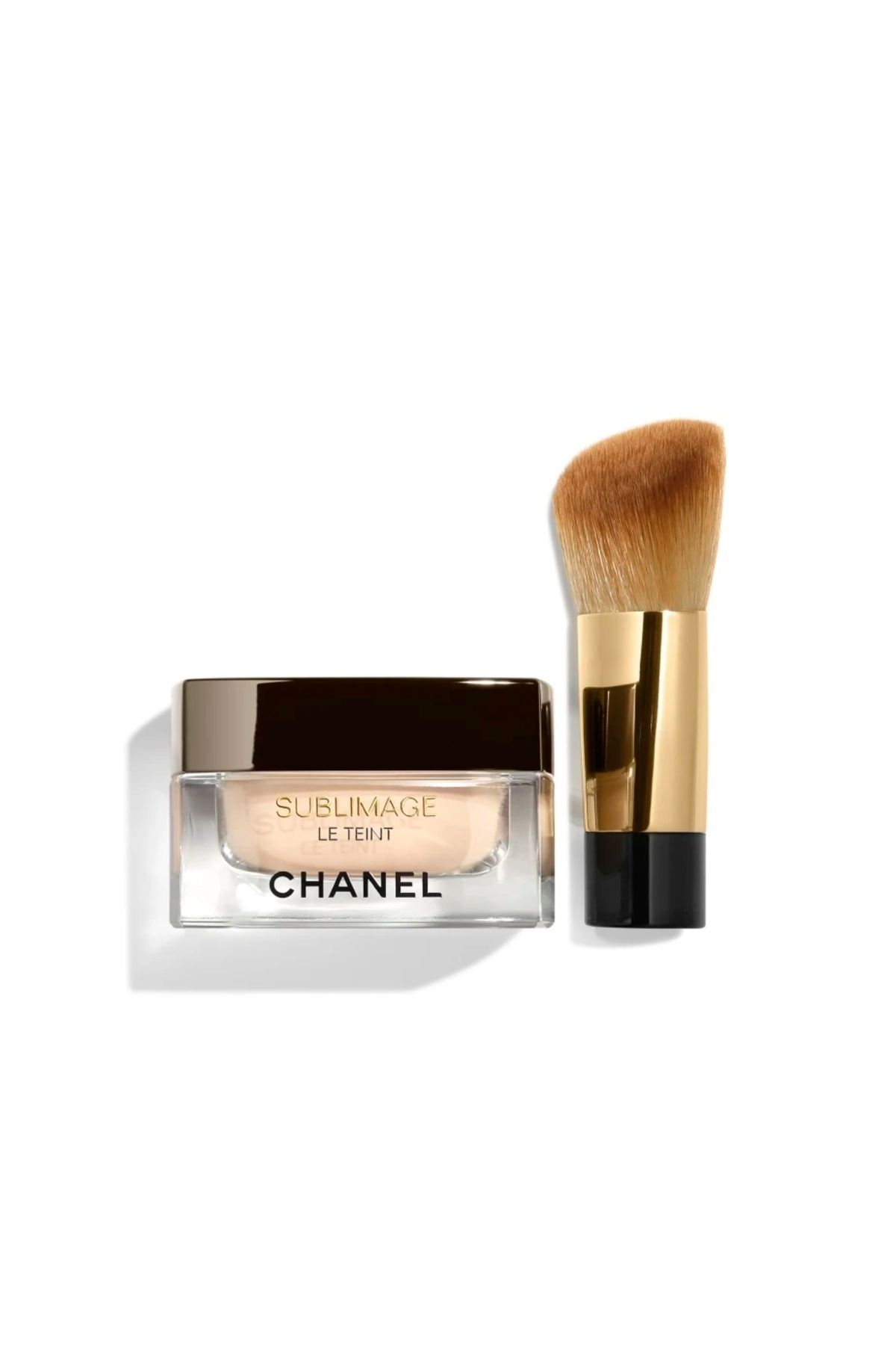 Chanel Yeni ve Benzersiz Dokusu İle Kalıcı Parlak Bitişli Besleyici Fondöten 30G-01 - BEIGE