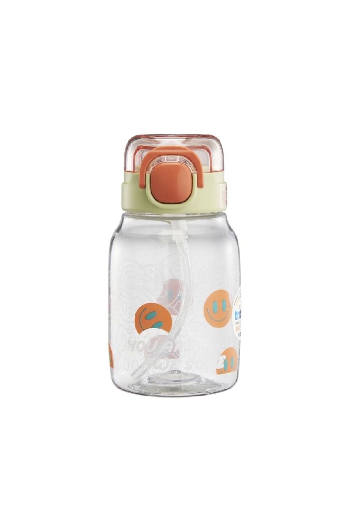 Shotay Cute Pipetli Askılı Tritan Matara 7010 600 ml