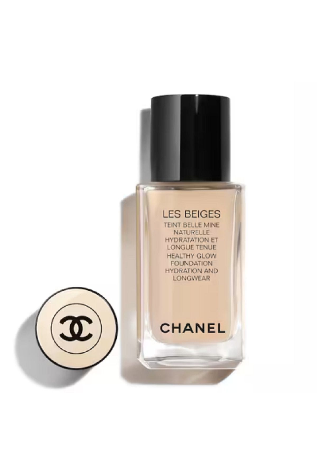 Chanel Yeni ve Benzersiz Dokusu İle Kalıcı Parlak Bitişli Besleyici Fondöten 30ml-BR22