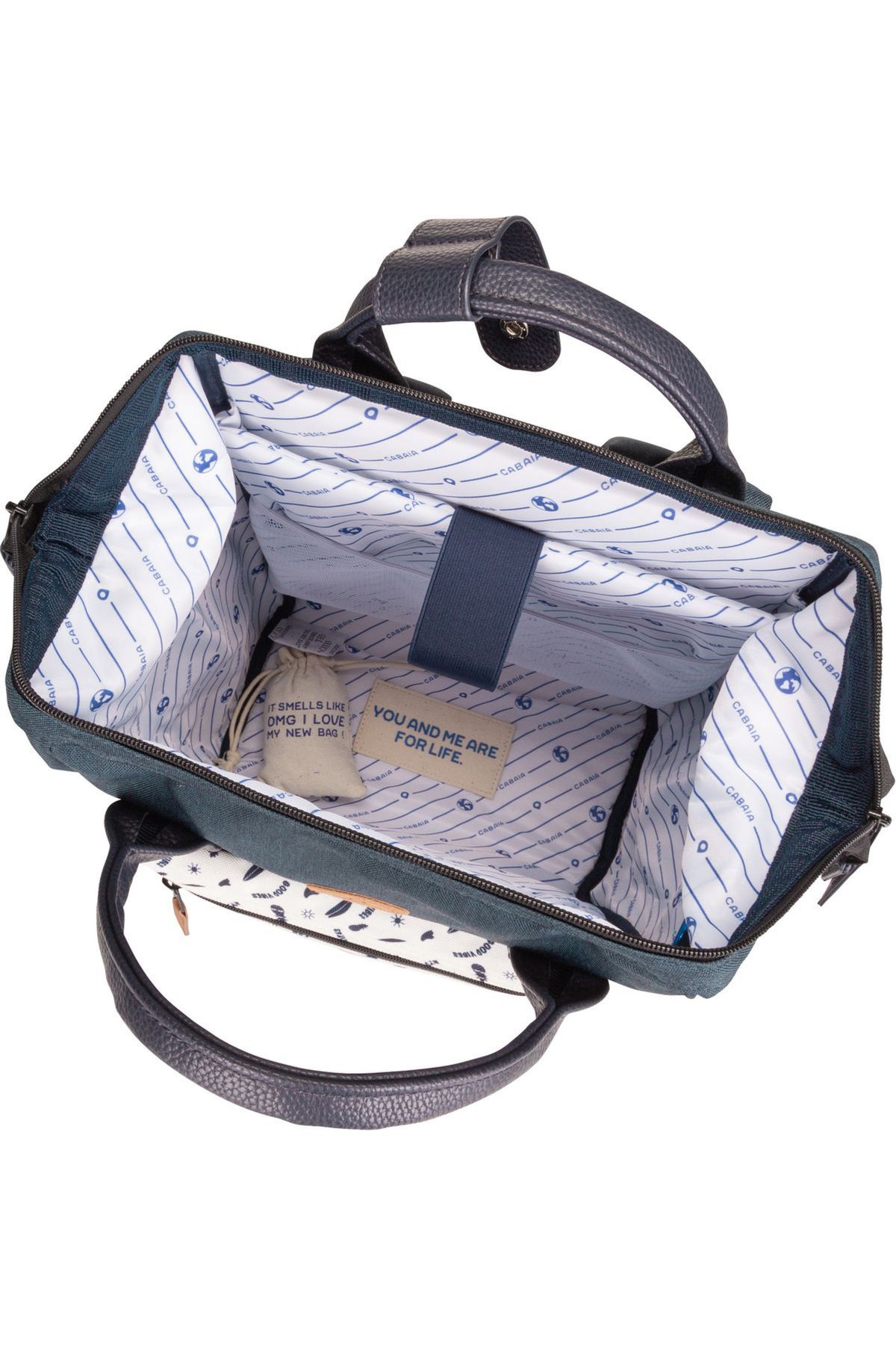 Cabaia-Tagesrucksack Adventurer M Recycled 5