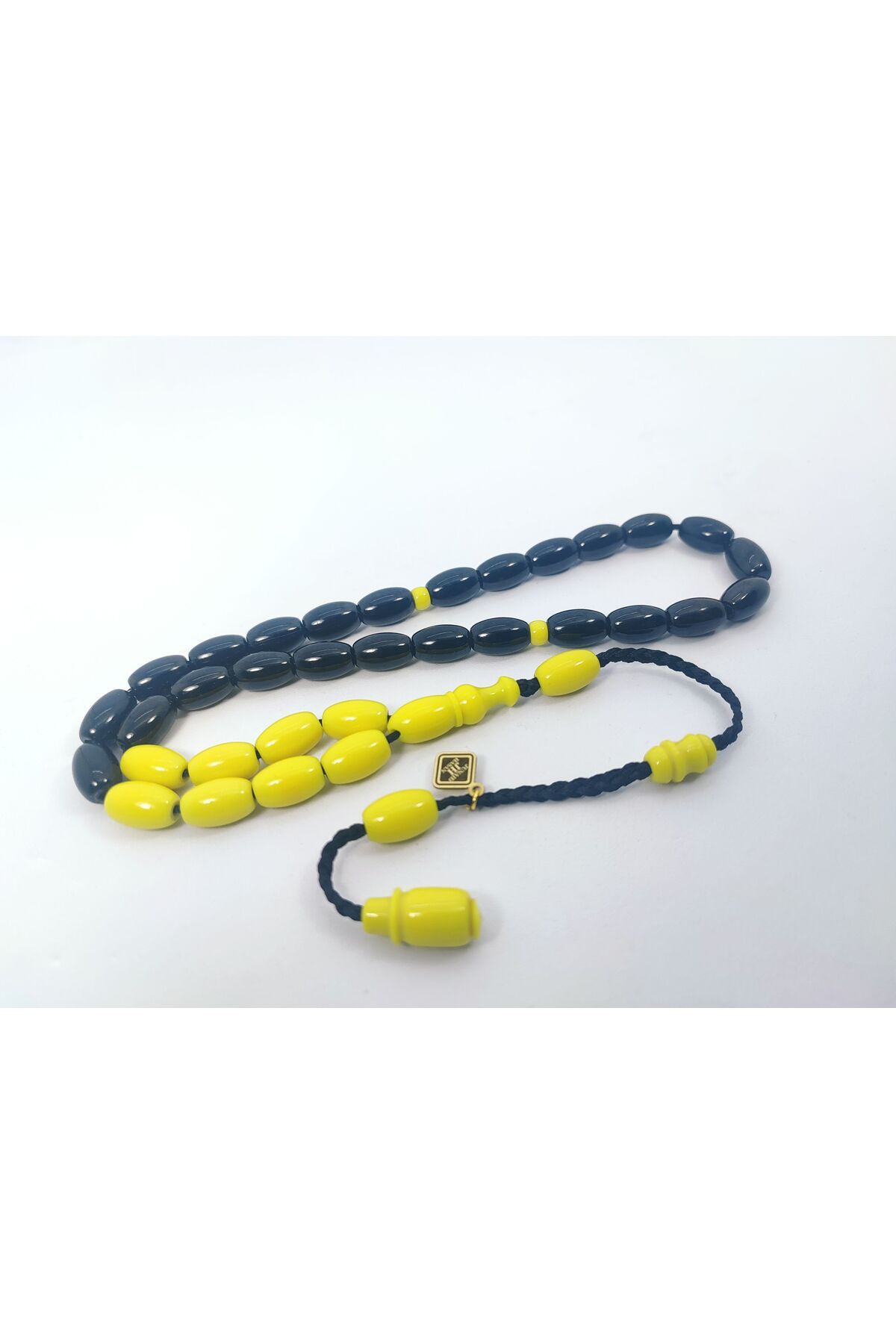İskeçe Exclusive-Junaid Hasan Master - 12 Layers Stringed Ancient Model, Tightening Amber Certified 6837 2