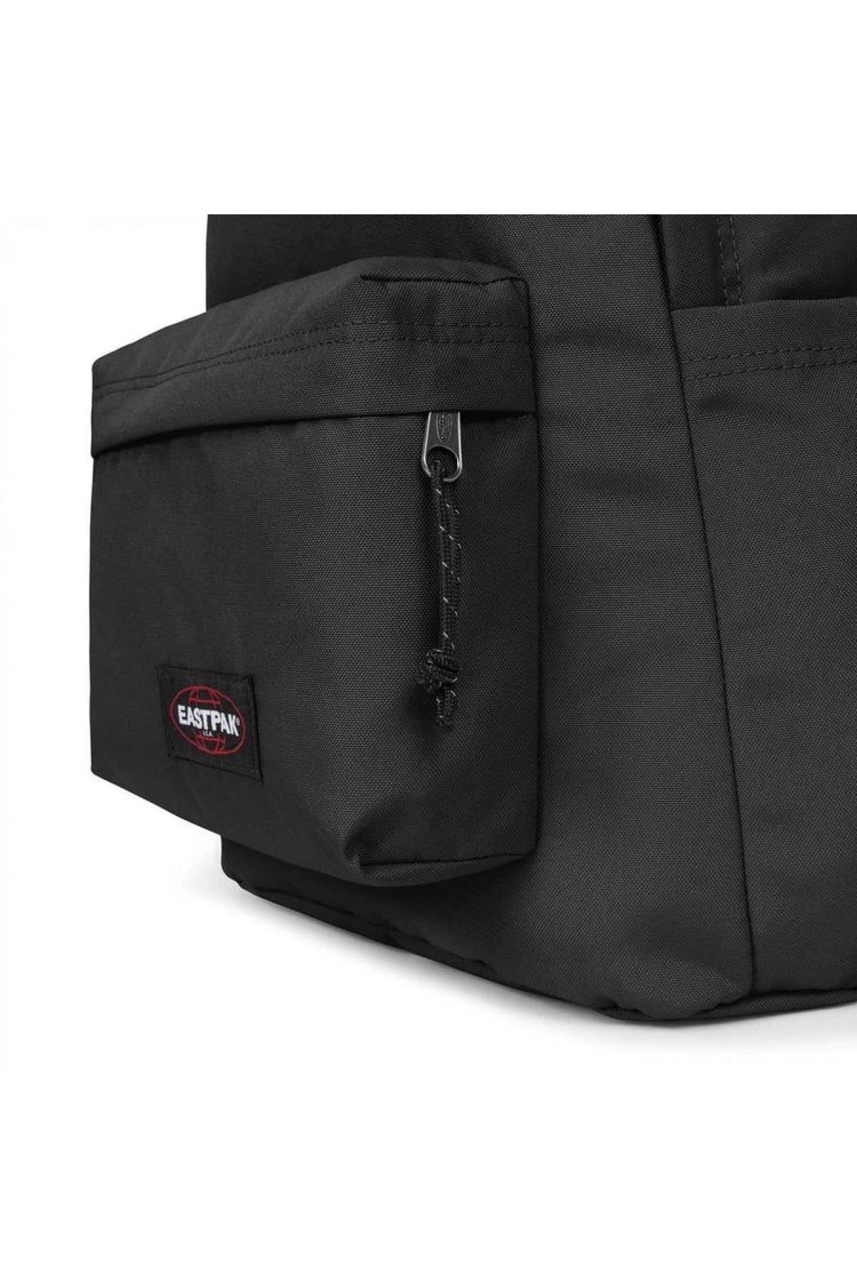 کیف مدرسه مشکی مردانه و زنانه کوله پشتی سیاه روز دفتر Eastpak
