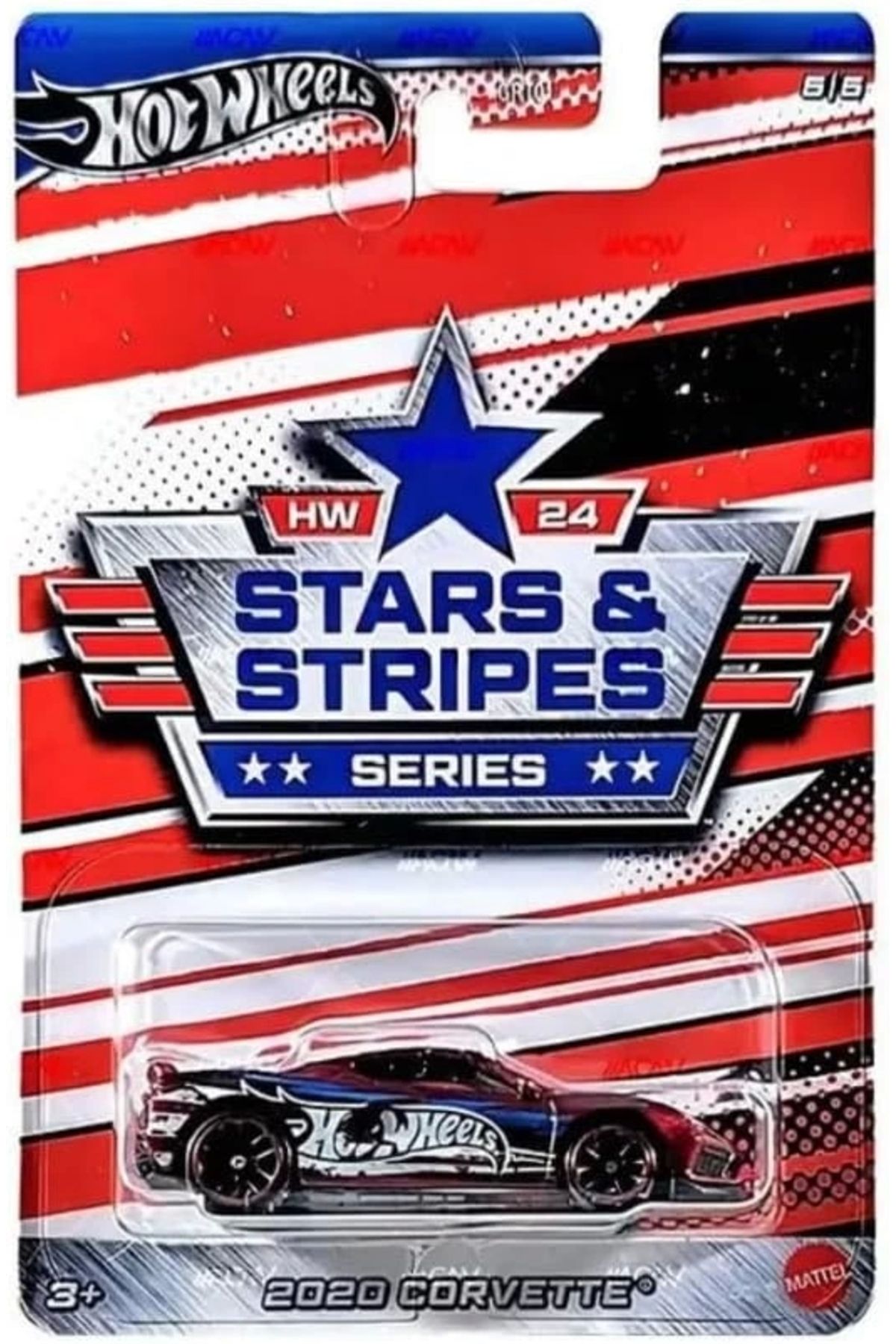 HOT WHEELS Stars & Stripes : 2020 Corvette