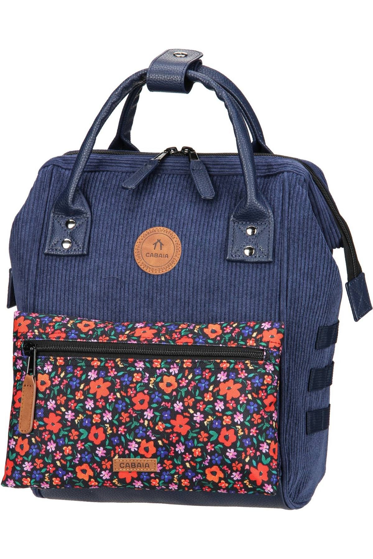 Cabaia-Rucksack / Backpack Adventurer Recycled Velvet Small 6
