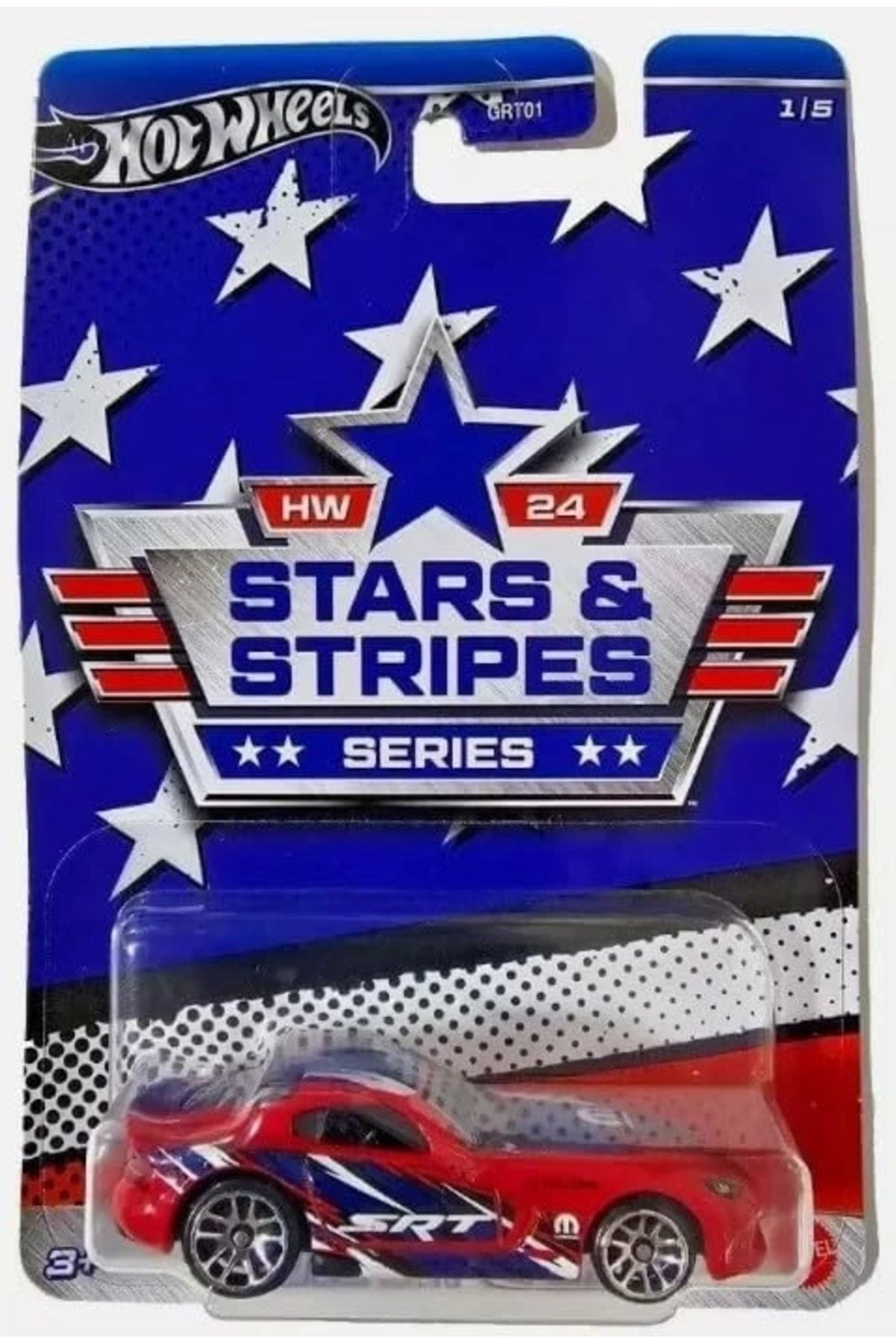 HOT WHEELS Stars & Stripes : 2013 Srt Viper