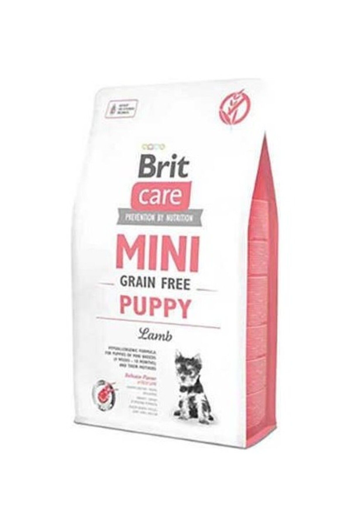 Brit Care Mini Tahılsız Hipoalerjenik Kuzu Etli Küçük Irk Yavru Köpek Maması 7kg