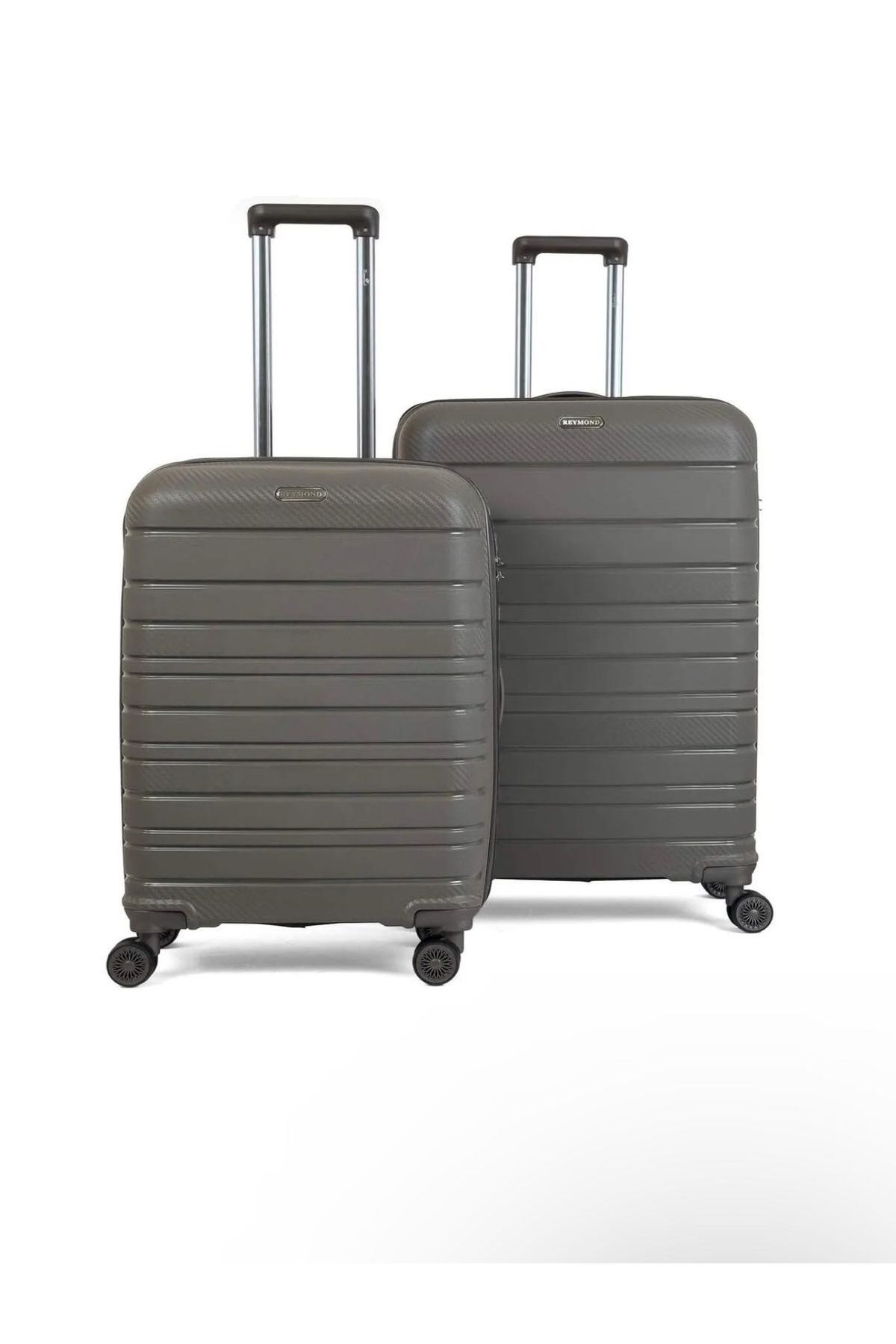 Reymond Luggage Karbon PP Seyahat Valizi Horizon Serisi Kırılmaz Bavul, Orta Boy&Büyük Boy