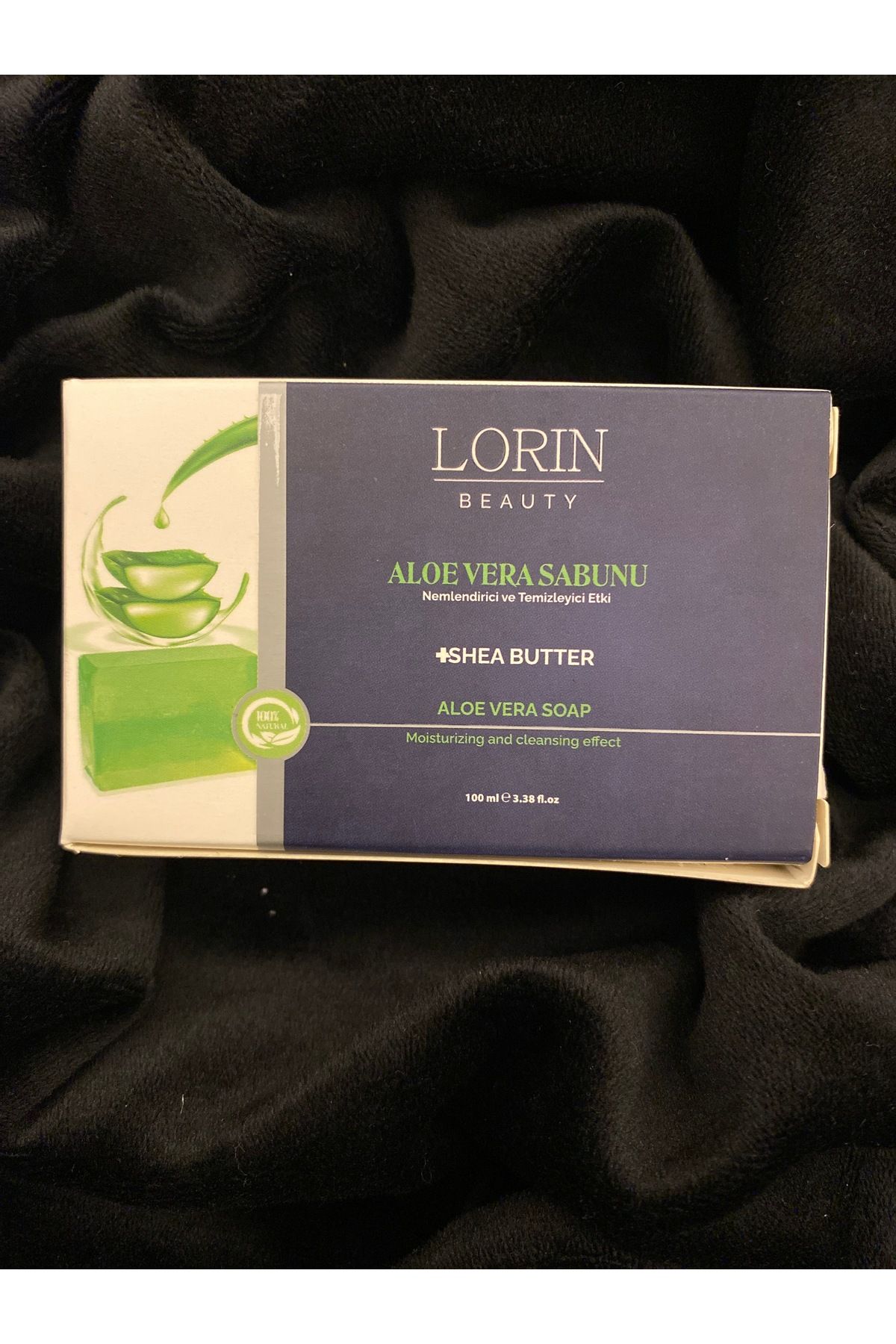 LORİN BEAUTY Aloe Vera Sabun