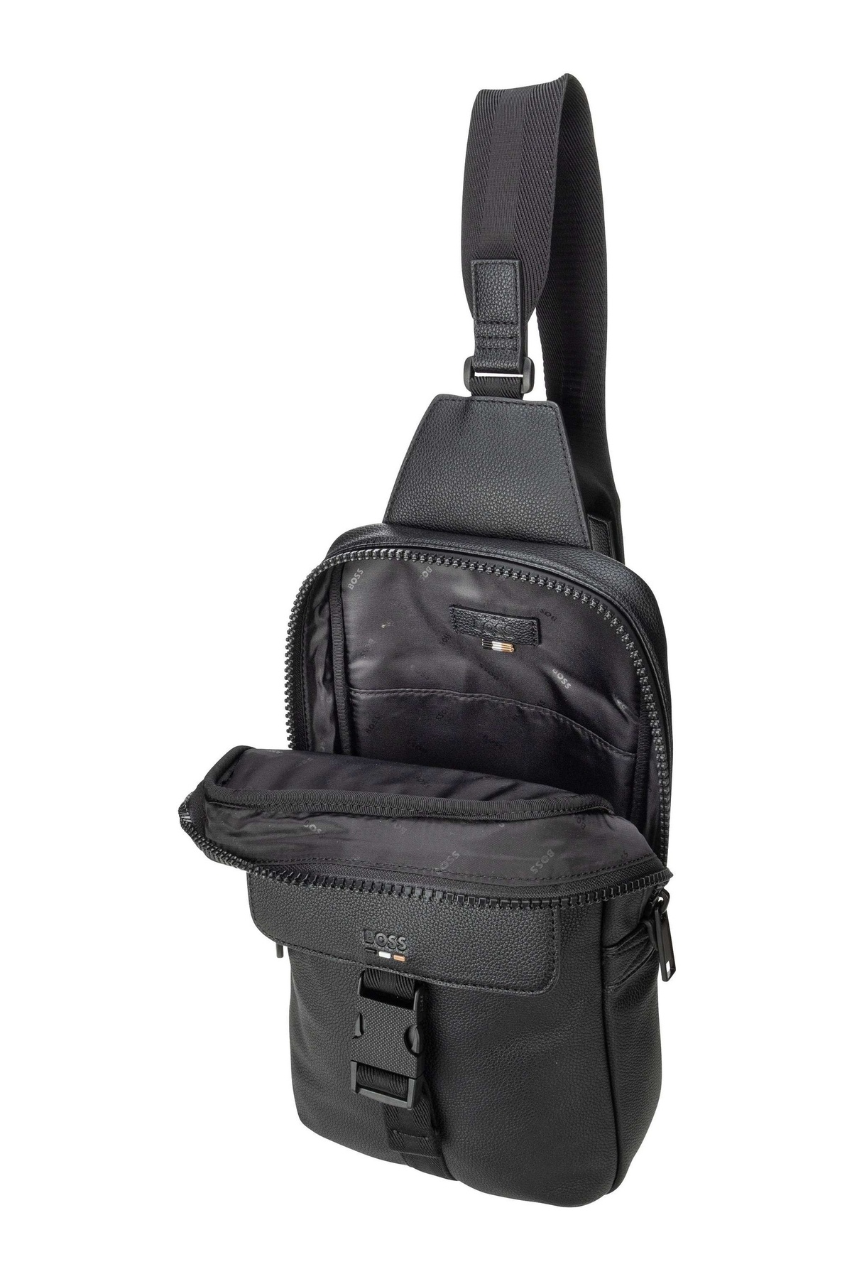 BOSS-Schultertasche Ray L Monostrap 3