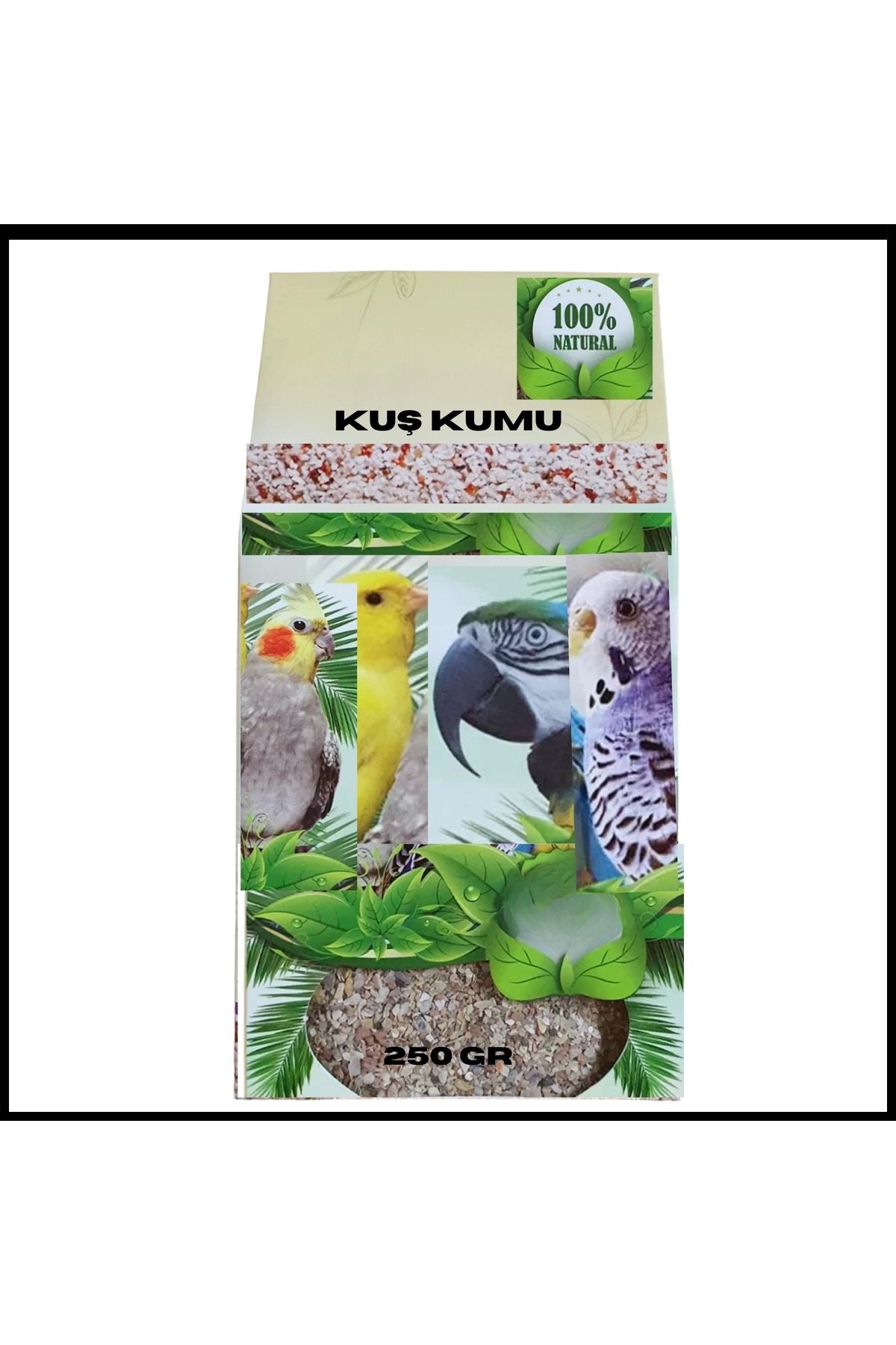 Uygunayakala Uyguna-Yakala 250 Gr Girit Kuş Kumu -CL.205