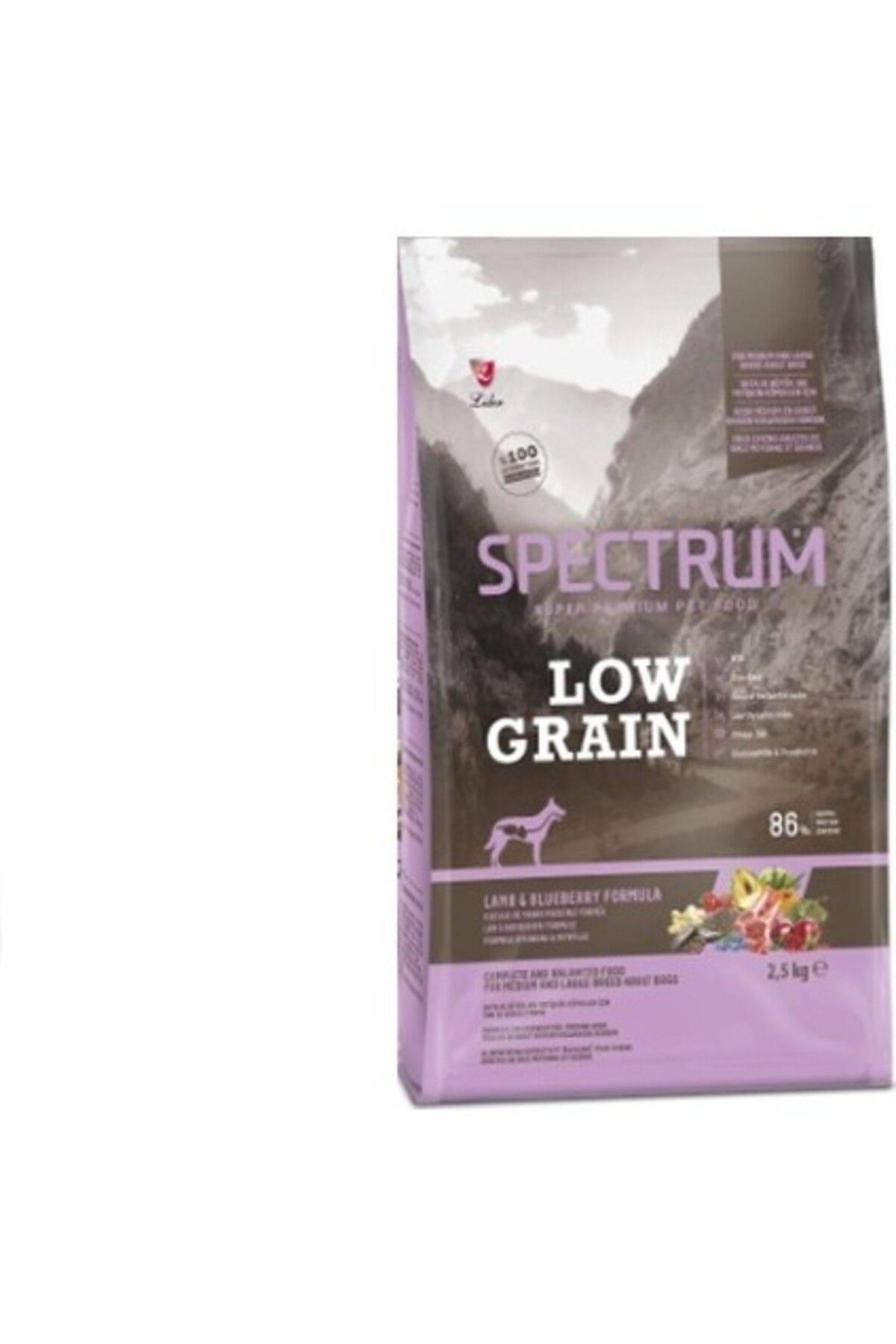 Spectrum Yetişkin Köpek Maması 2,5 kg