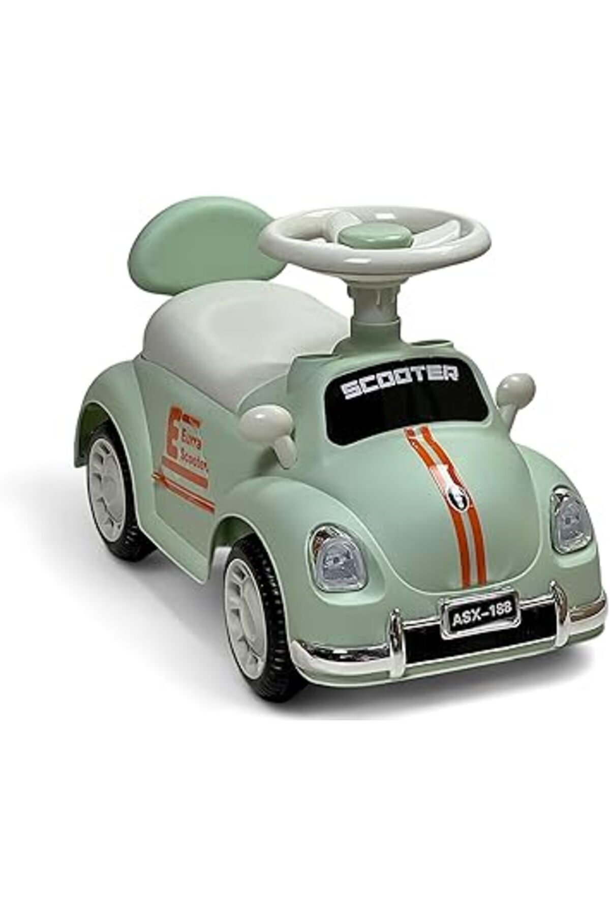 ALBADER-Children Push Car - Kids' Push Ride-On Toys, Baby Ride on Car | Classic Ride on Toys 1