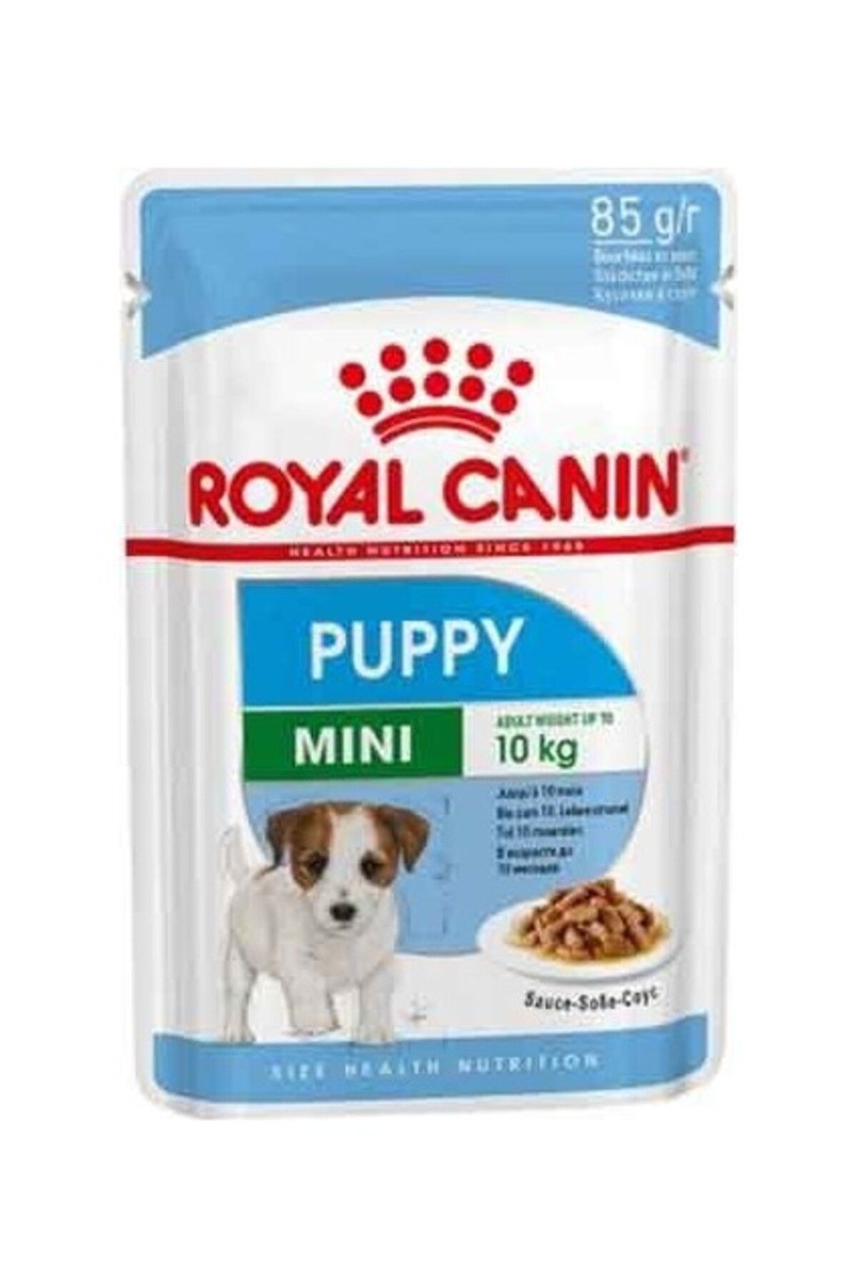 Royal Canin Mini Puppy Pouch Yavru Köpek Konservesi 85 gr X 12 Adet