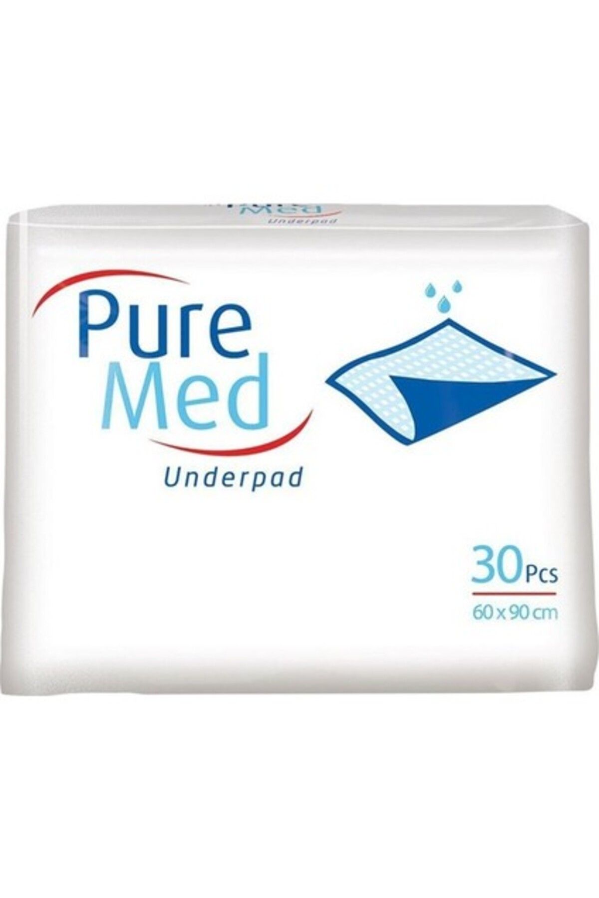 Orqinel Puremed 60x90 Cm Kedi Köpek Çiş Pedi 30'lu