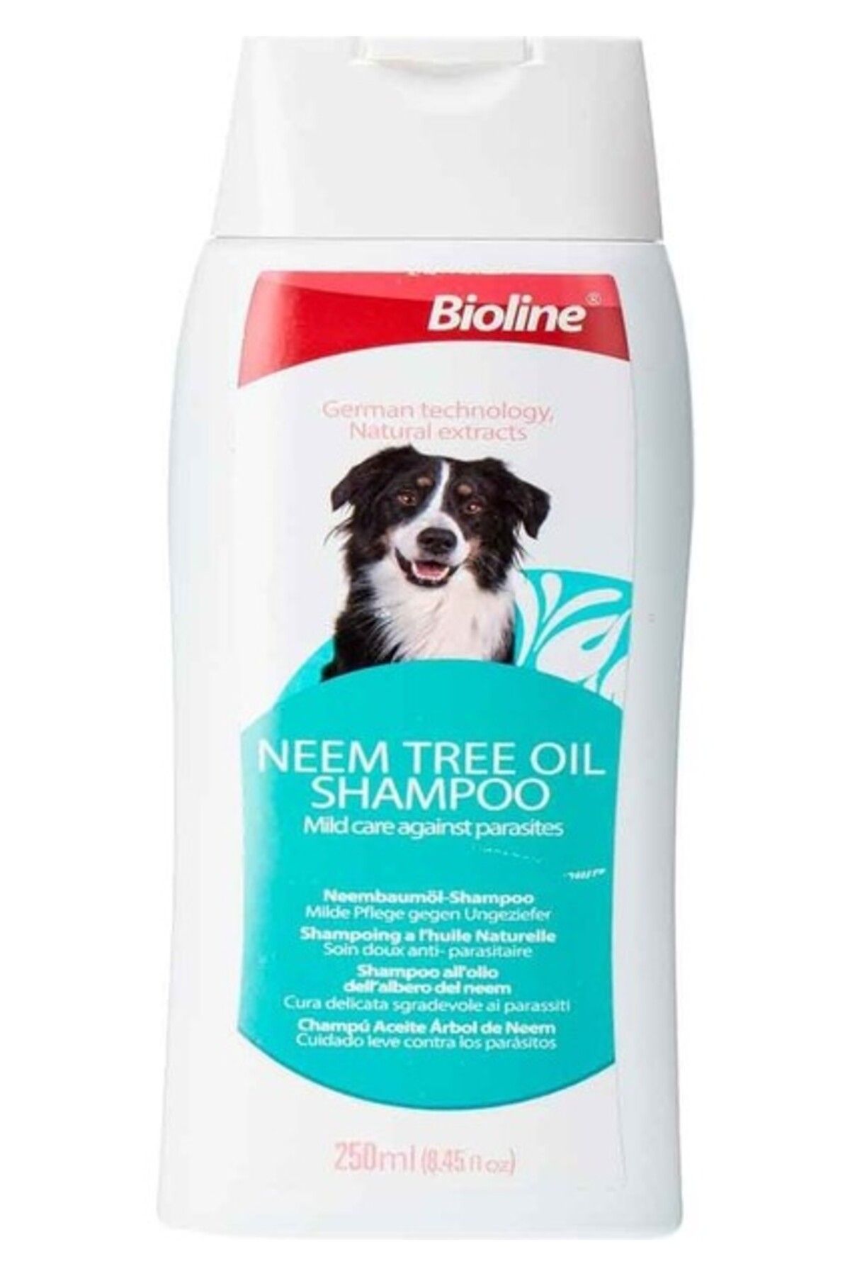 Bioline Nem Ağacı Özlü Köpek Şampuanı 250 Ml