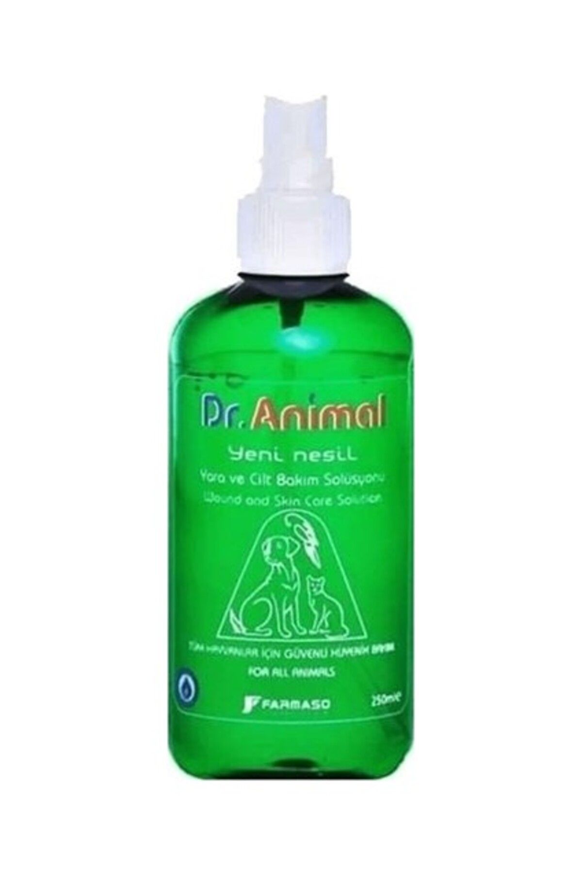 Orqinel Health Yara ve Cilt Bakım Solüsyonu 250 ml