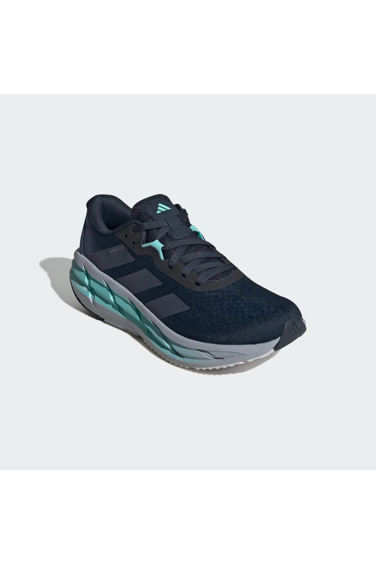 کفش دو و تمرین مشکی مردانه زنانه در حال رانینگ 3 adidas