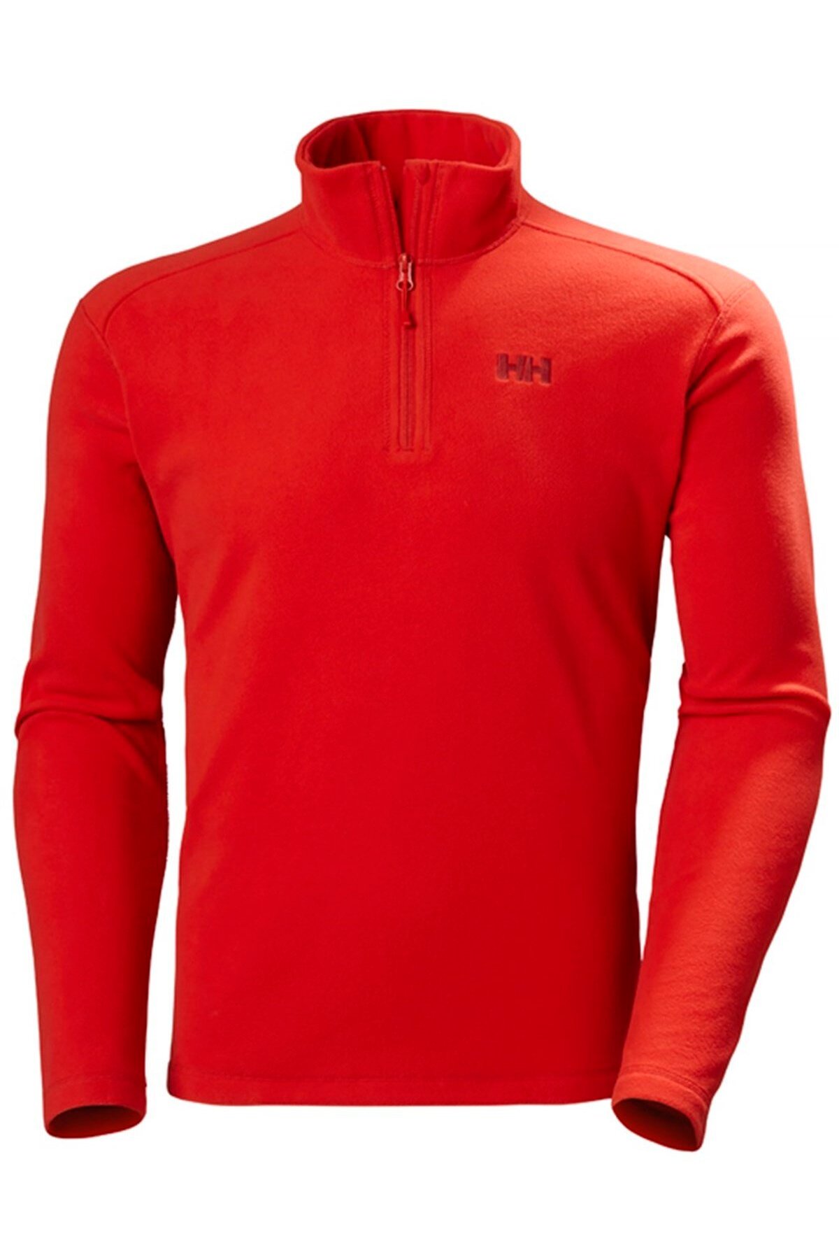 Helly Hansen کاپشن پشمی نیم زیپ مردانه Mount مدل HH..12001 — قرمز hh12001deleted1740302869