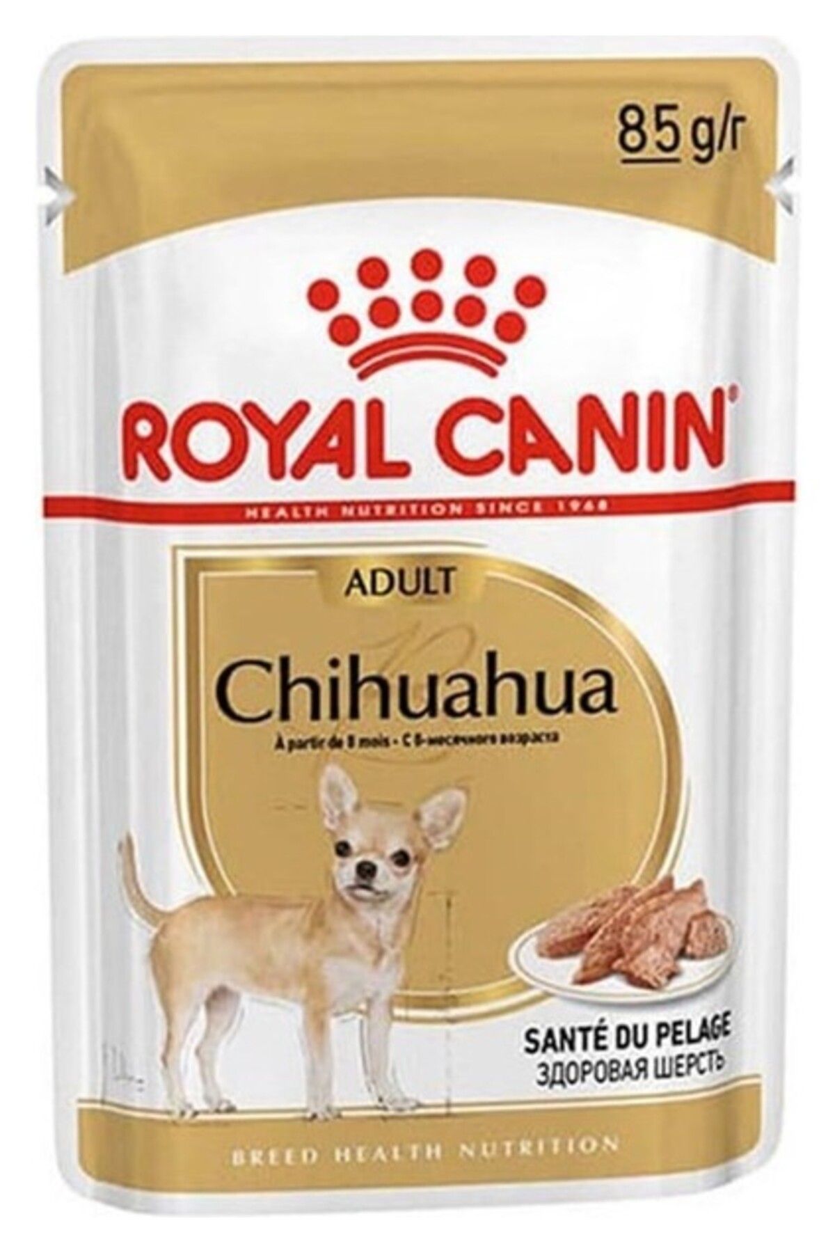 Royal Canin Chihuahua Yetişkin Köpek Konservesi 85 gr