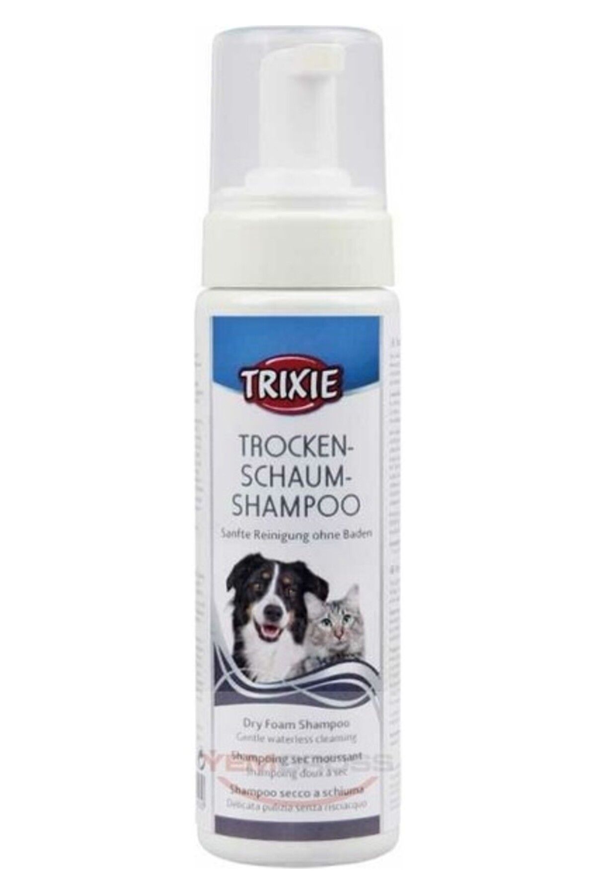 Trixie Köpek ve Kedi Kuru Köpük Şampuan 450ml