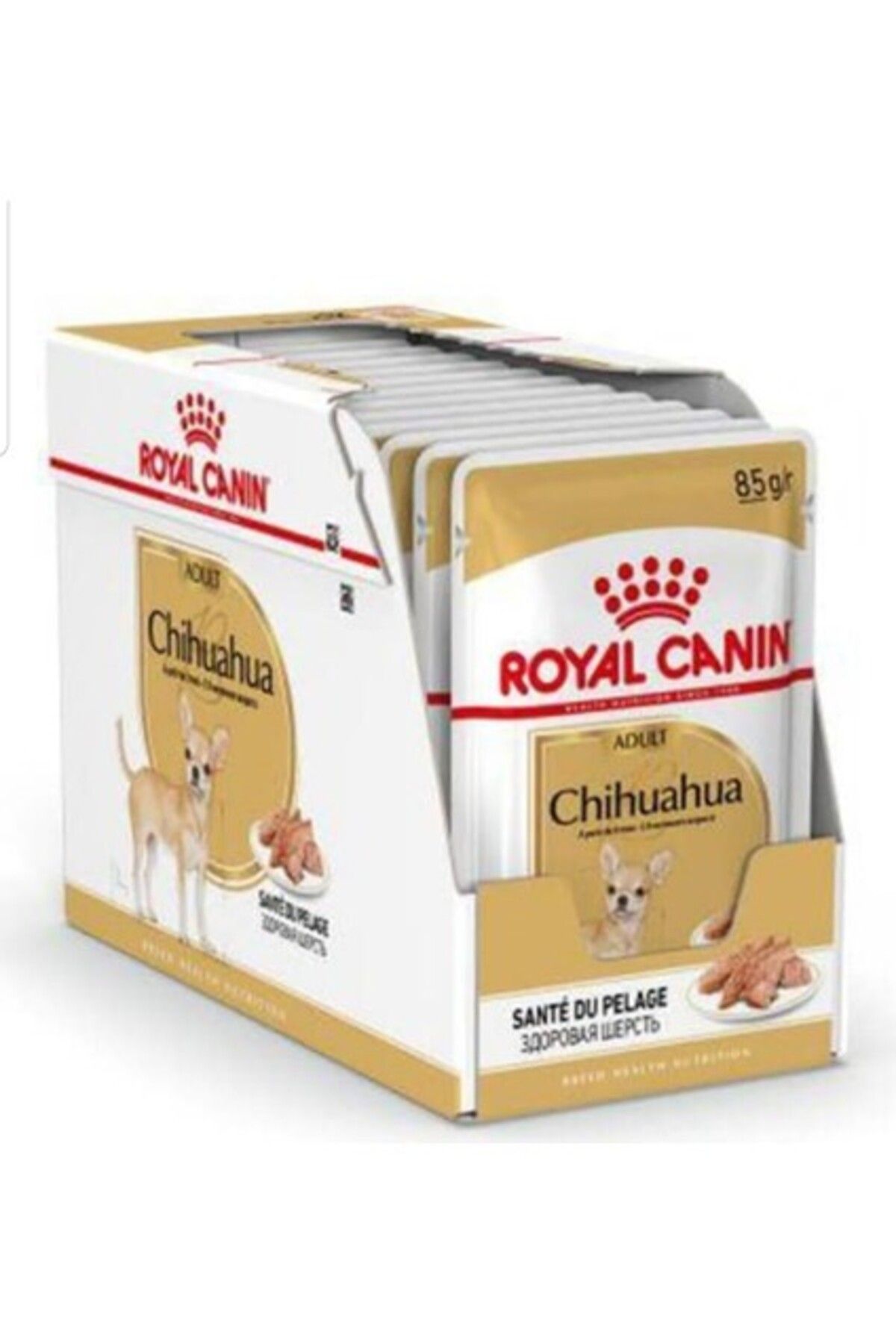 Royal Canin Chihuahua Adult Pouch Konserve Köpek Maması 85 gr x 12