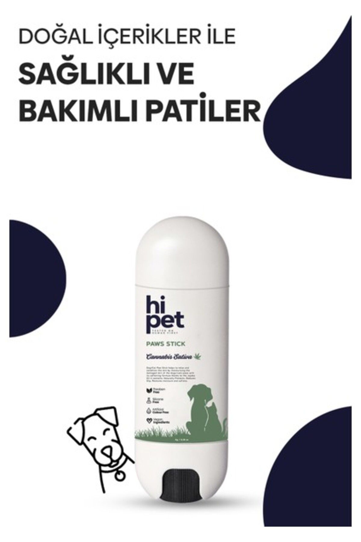 Orqinel Hipet Köpek Cannabis Pati Stick