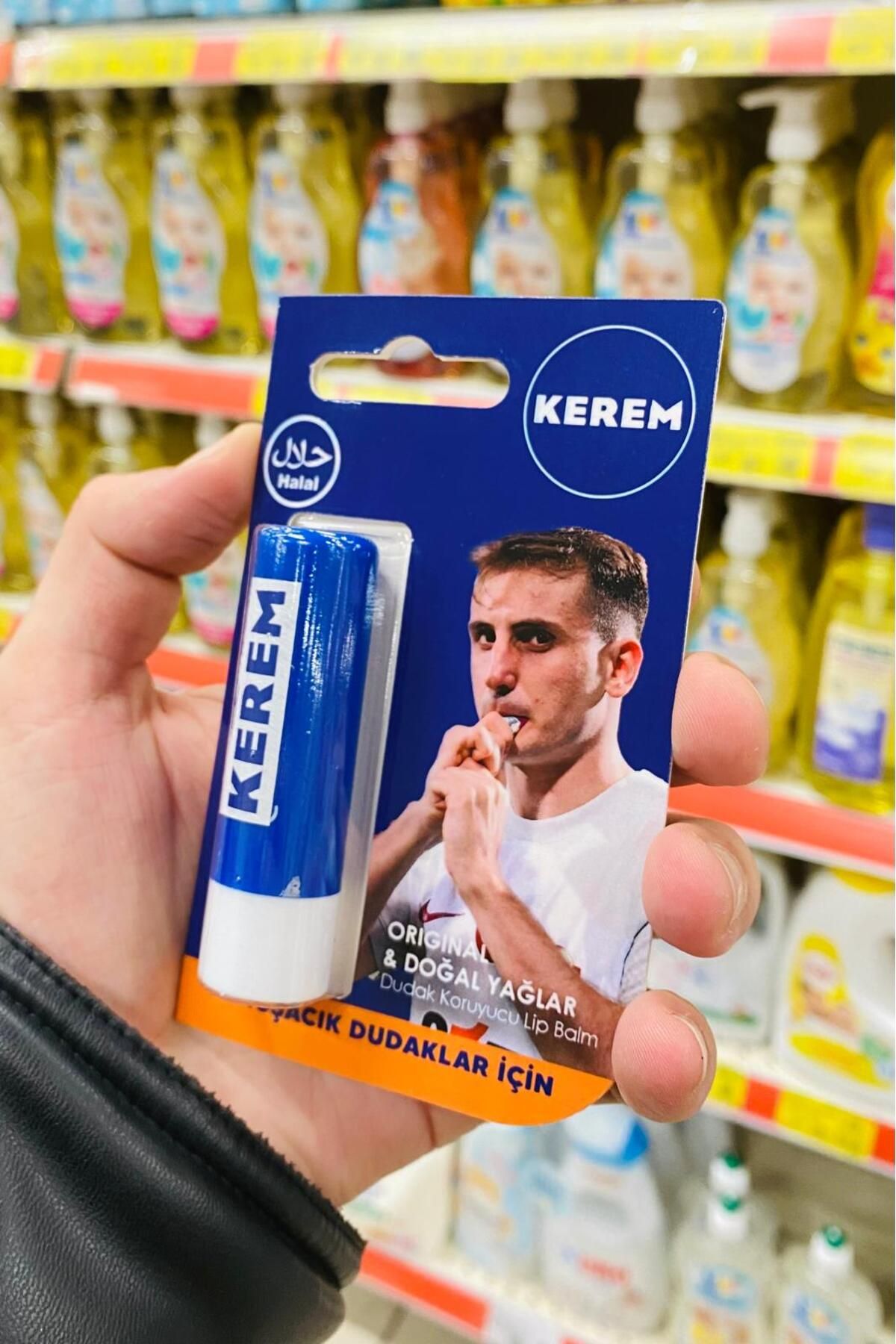 Yushi Club Kerem Aktürkoğlu Özel Ambalajlı Lip Balm Dudak Nemlendirici Krem