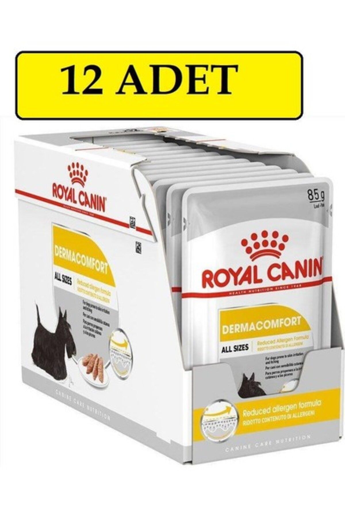 Royal Canin Ccn Dermacomfort Hassas Deri 85 gr X 12 Adet