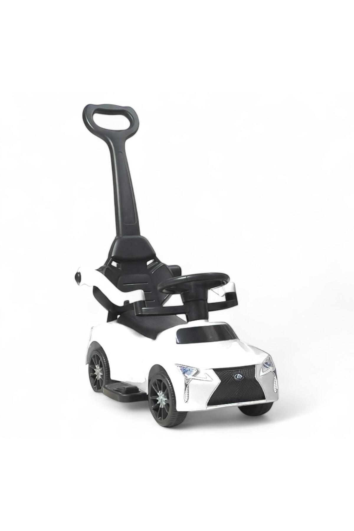 ALBADER-Convertible 3-In-1 Push Car for Kids, Ride-On Toy, Music Ride on Kids Car, Push Car For Kids 1