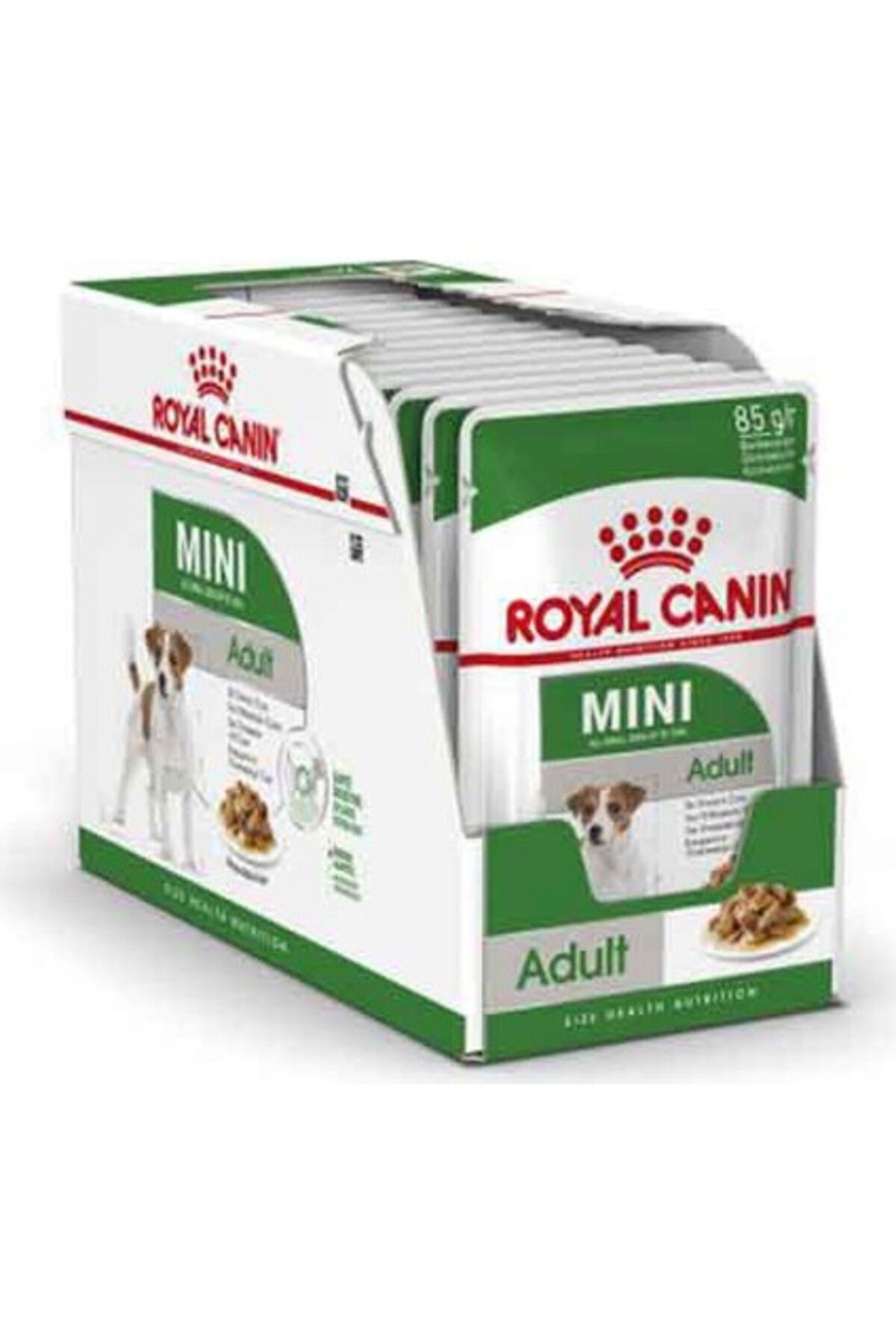 Royal Canin Mini Adult Pouch Yetişkin Köpek Konservesi 12X85 gr