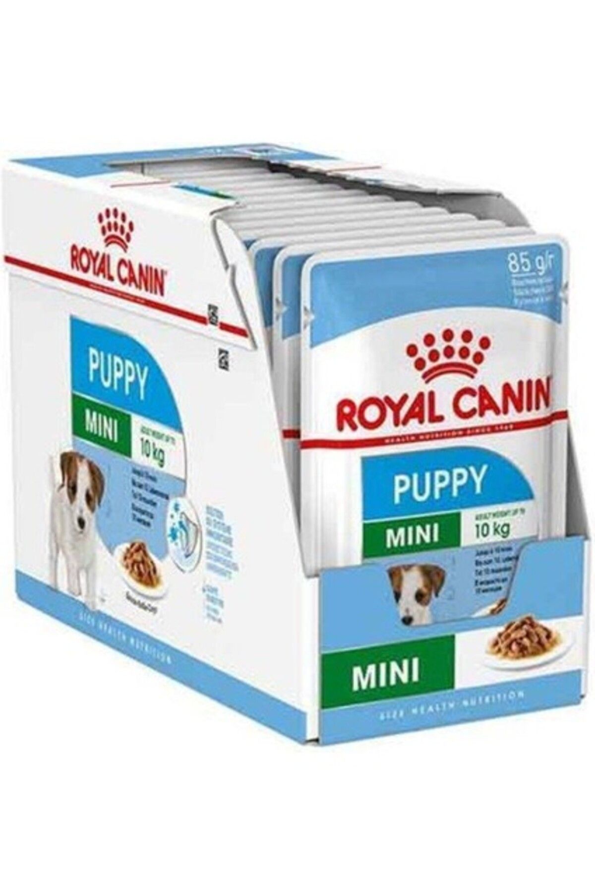 Royal Canin Mini Puppy Yavru Köpek Pouch 85 gr X 12 Adet