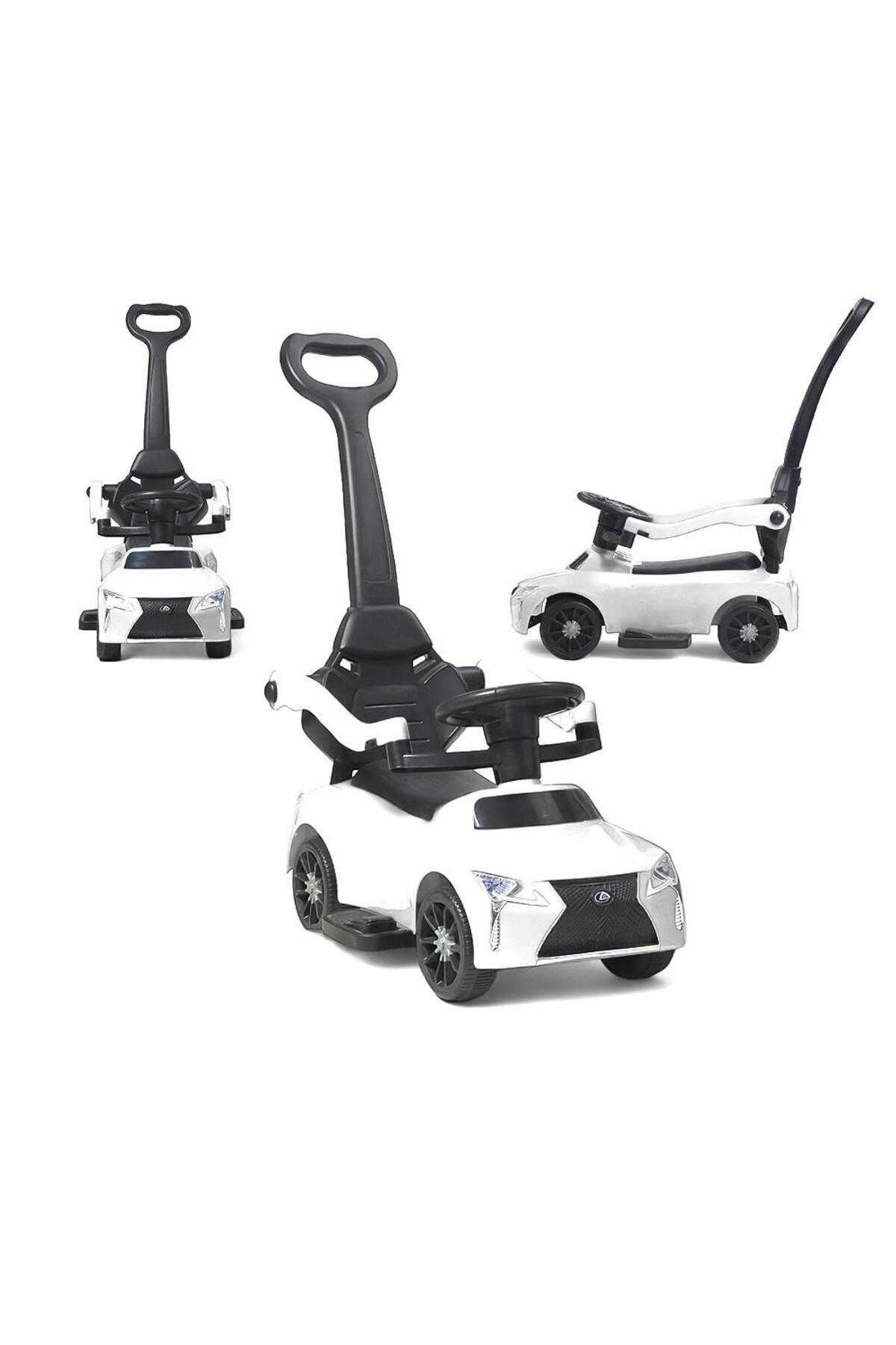 ALBADER-Convertible 3-In-1 Push Car for Kids, Ride-On Toy, Music Ride on Kids Car, Push Car For Kids 7