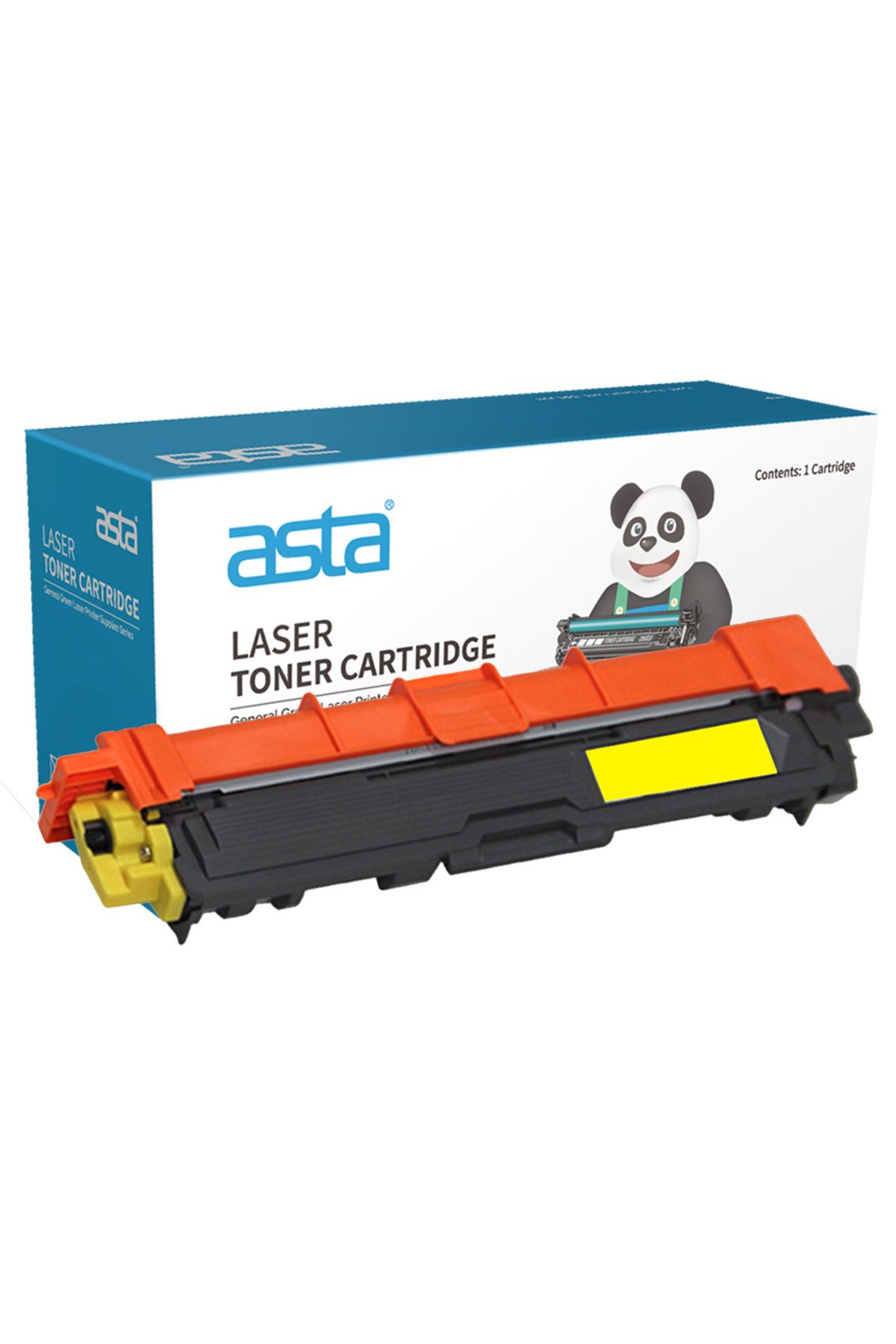 ASTA ABR-TN-223Y YELLOW   MUADİL TONER   (1.300 SAYFA)