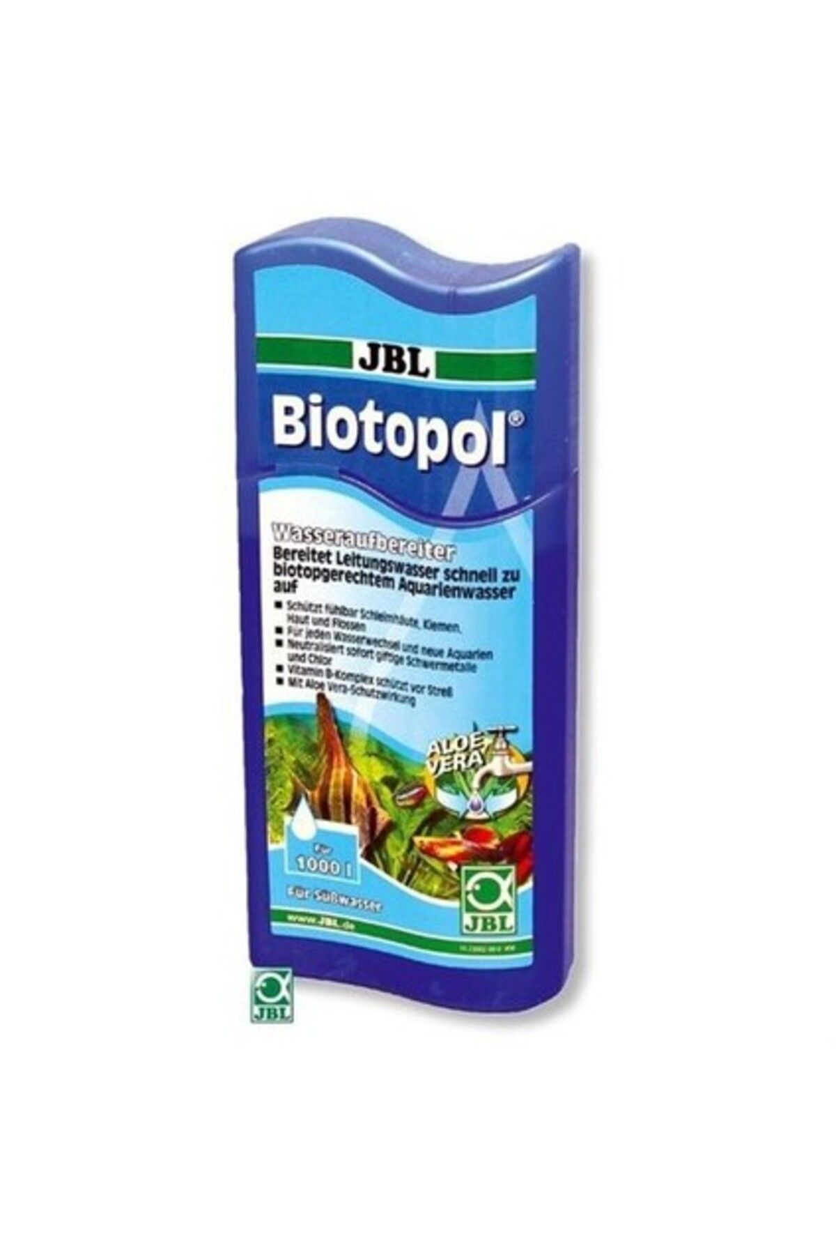 JBL Biotopol Su Düzenleyici 100 Ml