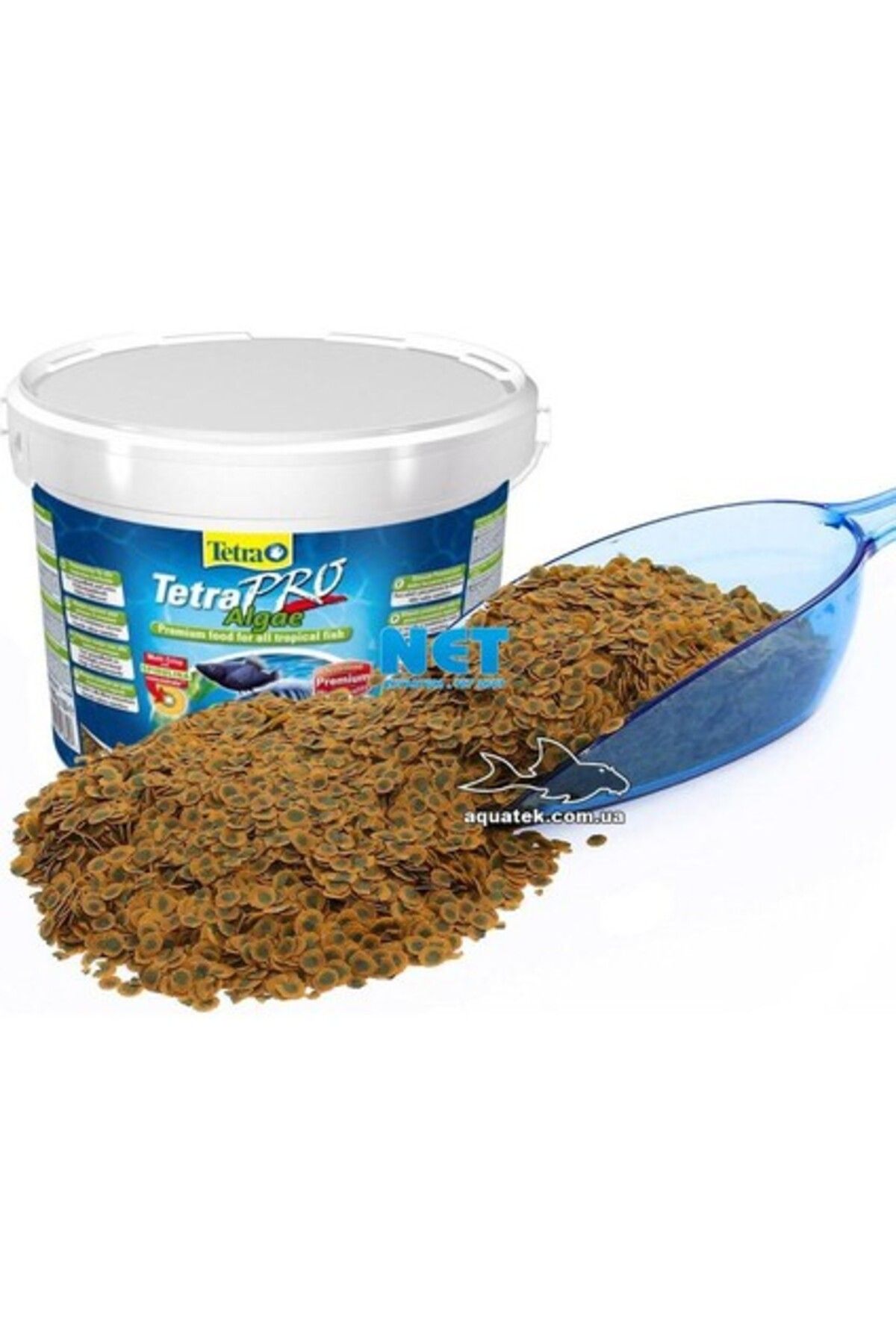 Tetra Pro Algae Crisps 100 Gr. Pul (Vegatable)