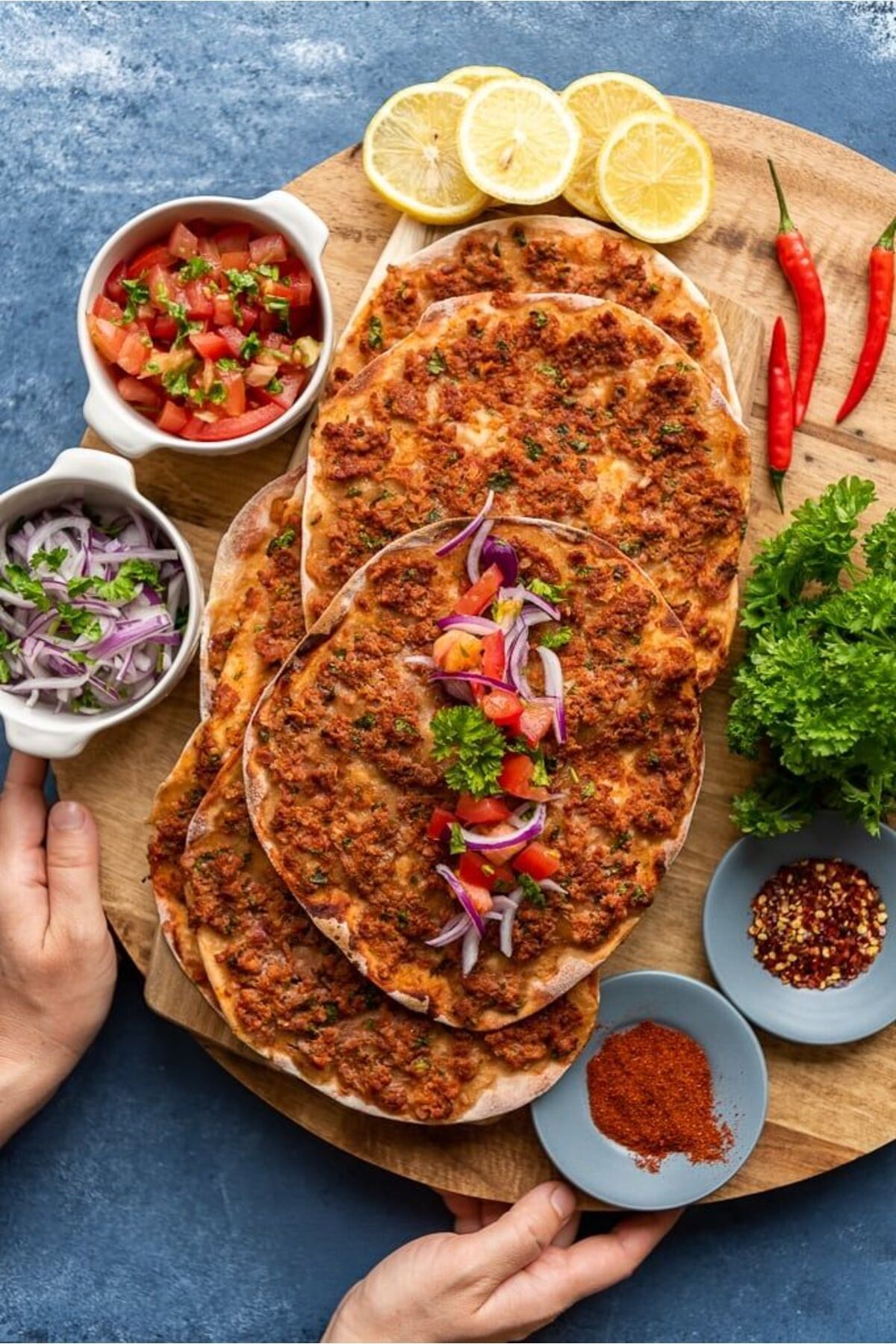 PİDE SOKAĞI LAHMACUN + AYRAN + SALATA