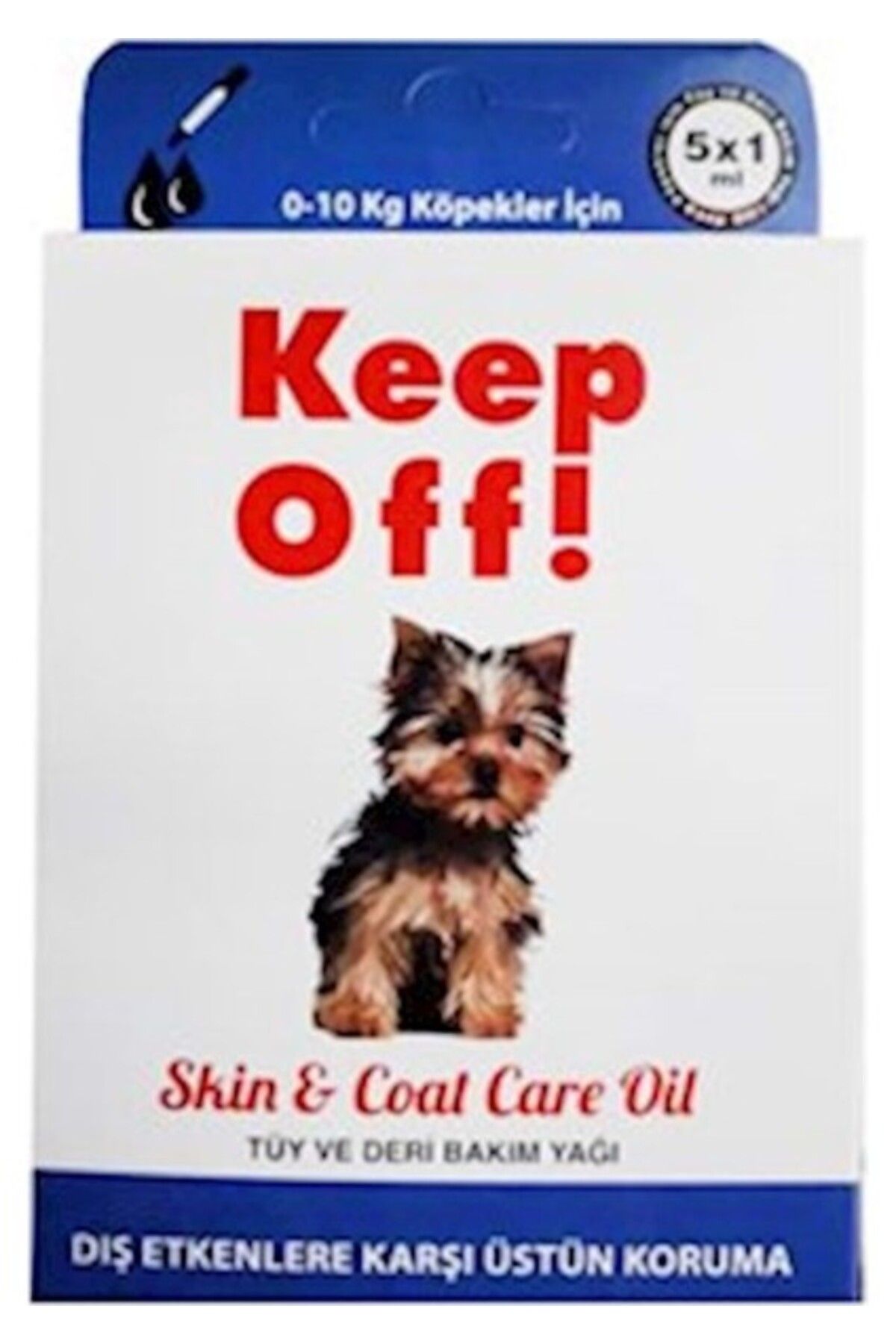 Keep Off Keep Offdog 0-10 kg Küçük Köpek Dış 5x1 ml