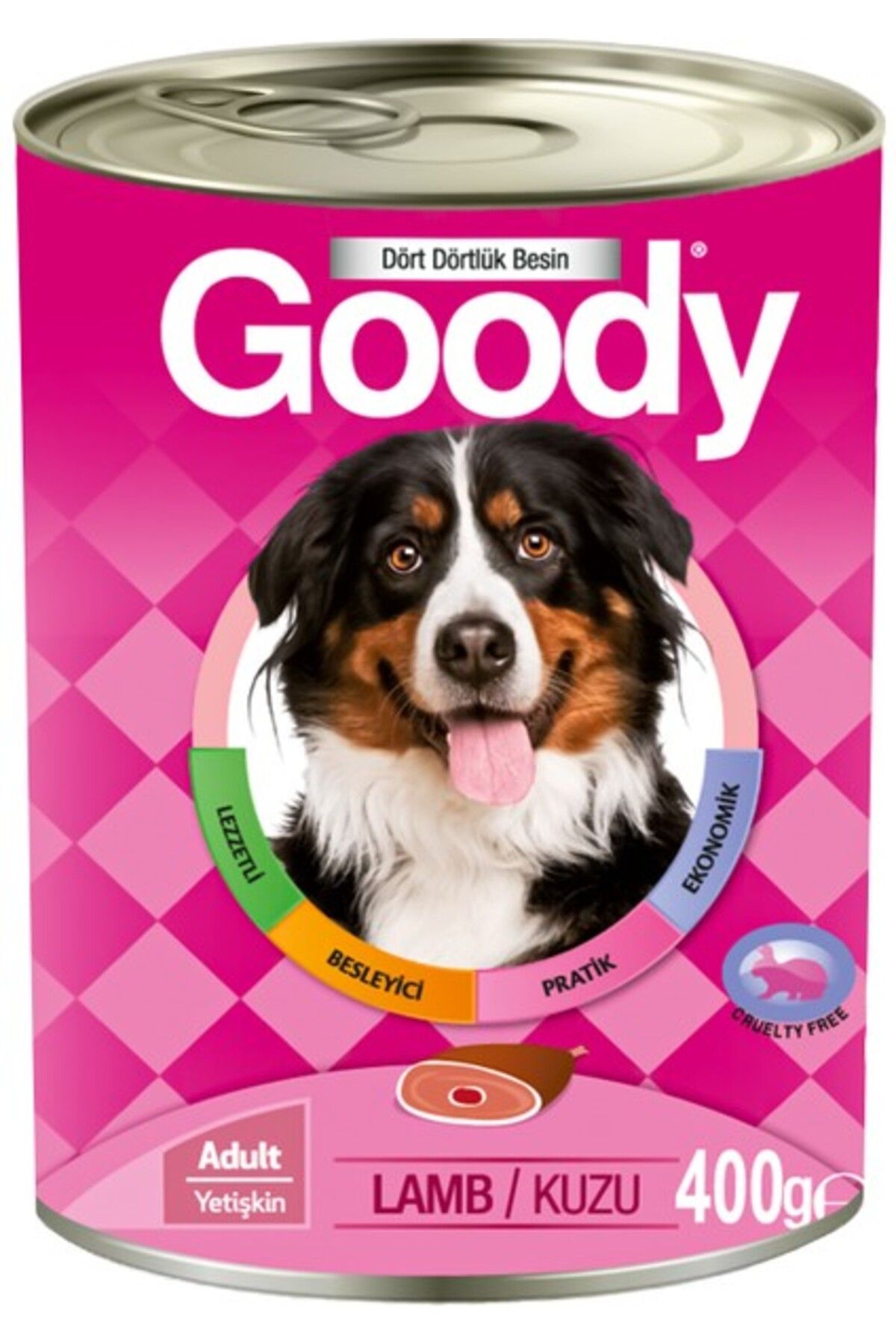 Orqinel Goody Kuzu Etli Köpek Konservesi 400 Gr