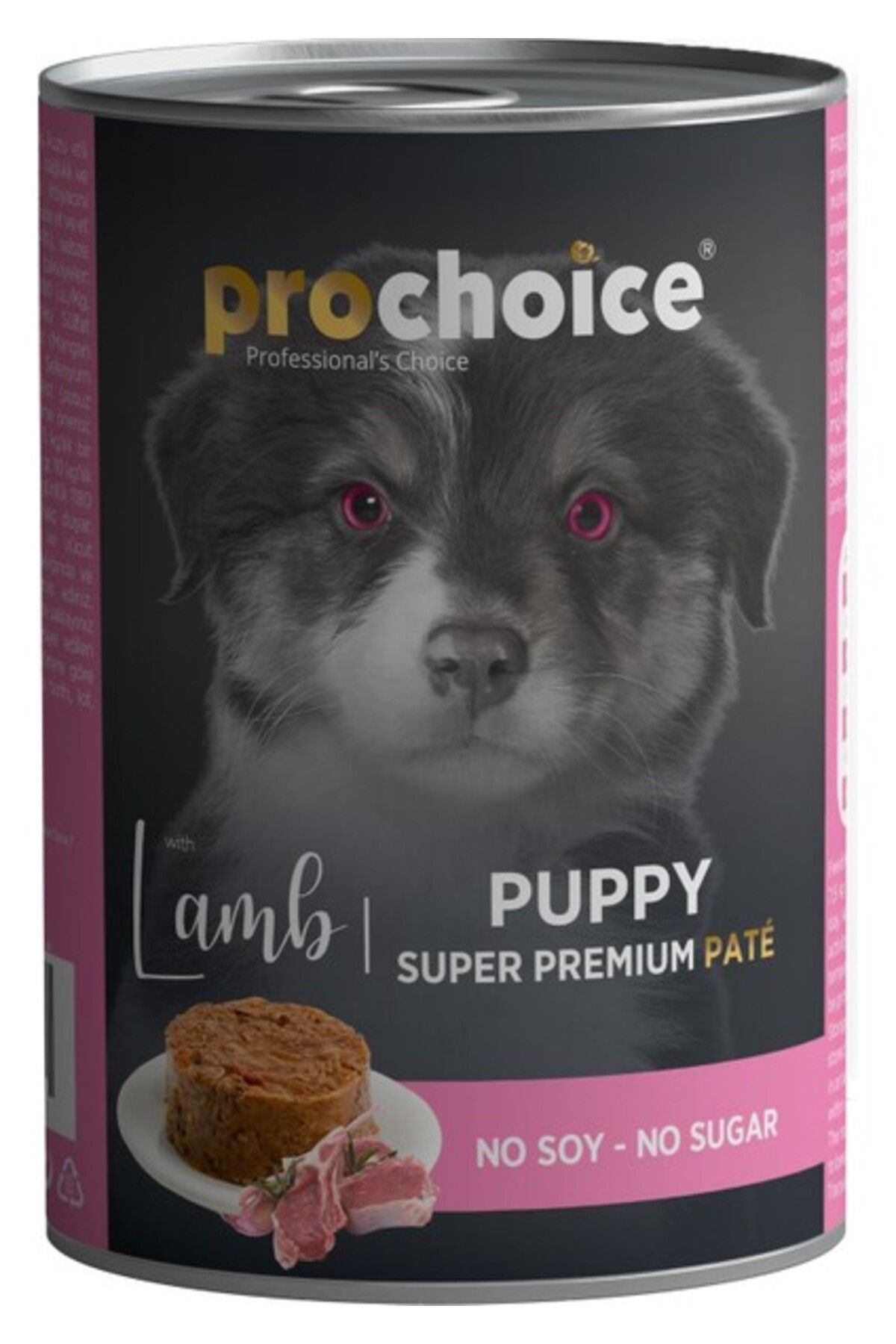 ProChoice Pro Choice Kuzu Etli Ezme Yavru Köpek Konservesi 400 Gr