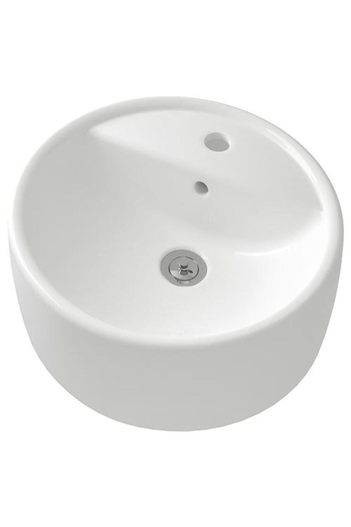 IKEA TÖRNVIKEN, lavabo, beyaz, 45 cm