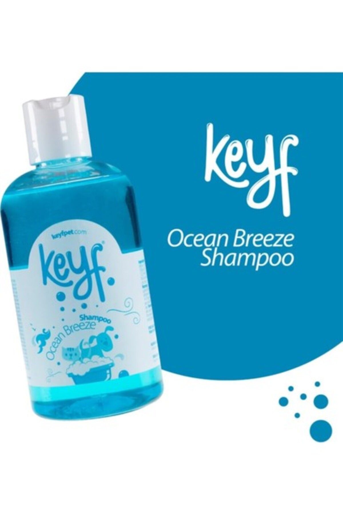 Orqinel Keyf Kedi Köpek Şampuanıocean Breeze Shampoo